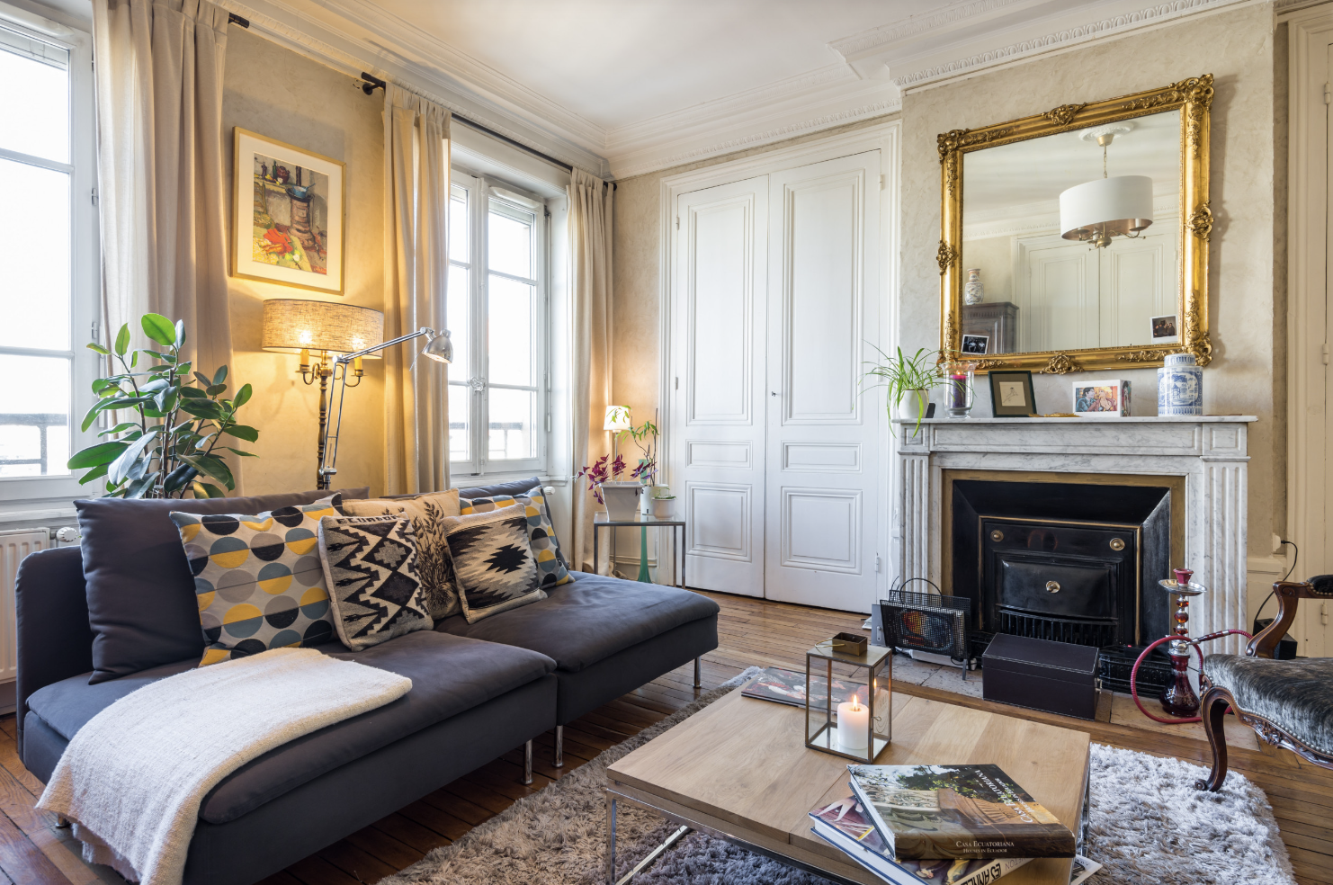 Vente Appartement à Paris Élysée  8e arrondissement 4 pièces