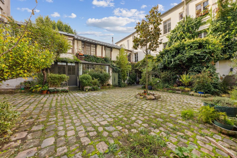 Vente Appartement à Paris Popincourt 11e arrondissement 3 pièces