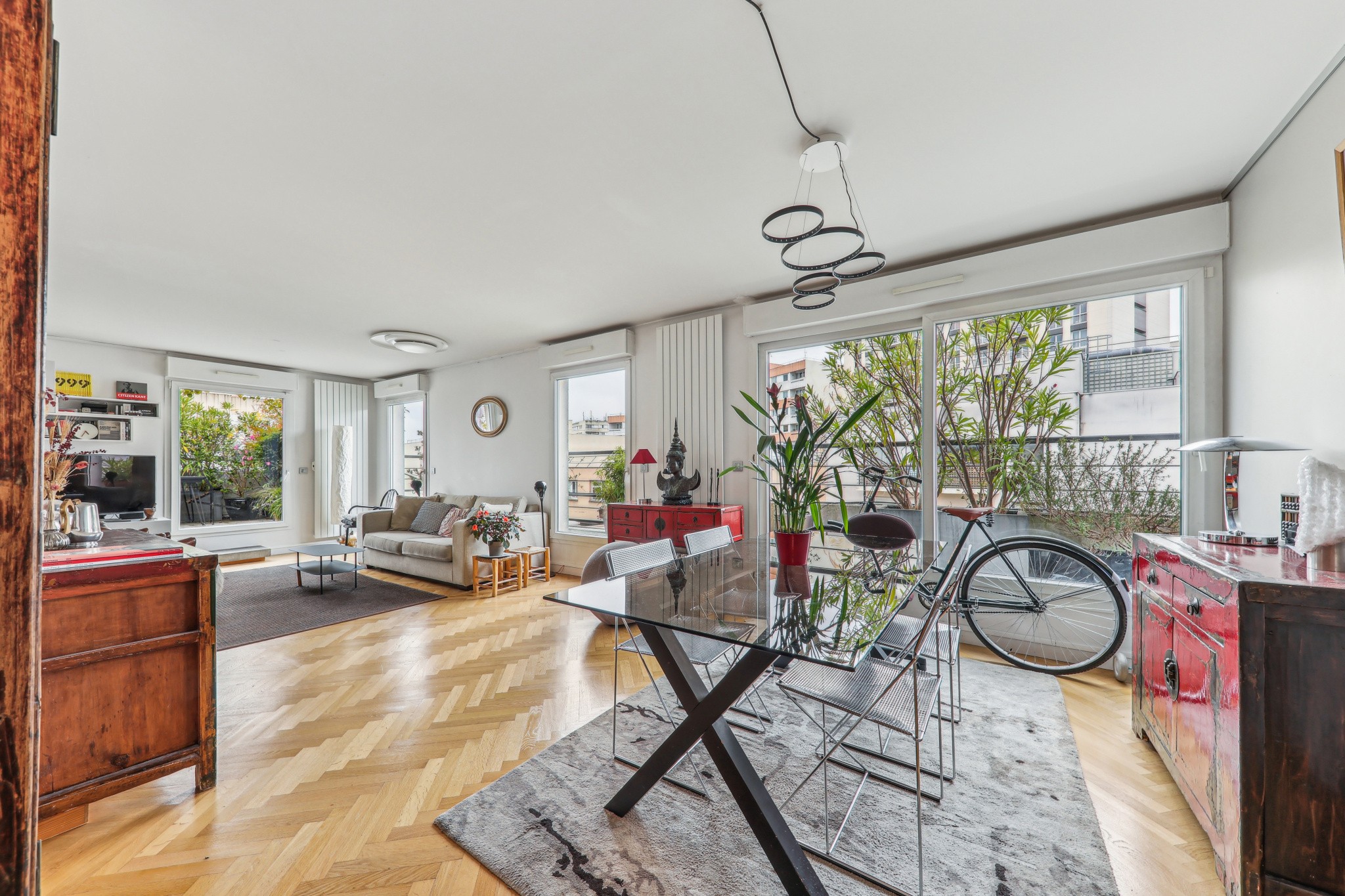 Vente Appartement à Paris Gobelins 13e arrondissement 4 pièces