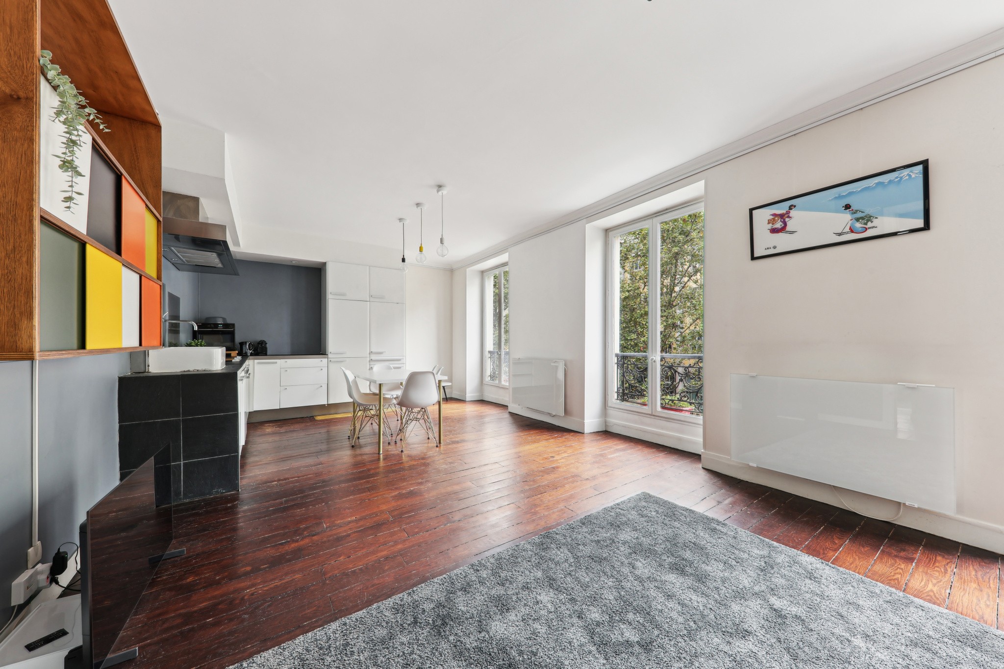 Vente Appartement à Paris Popincourt 11e arrondissement 4 pièces