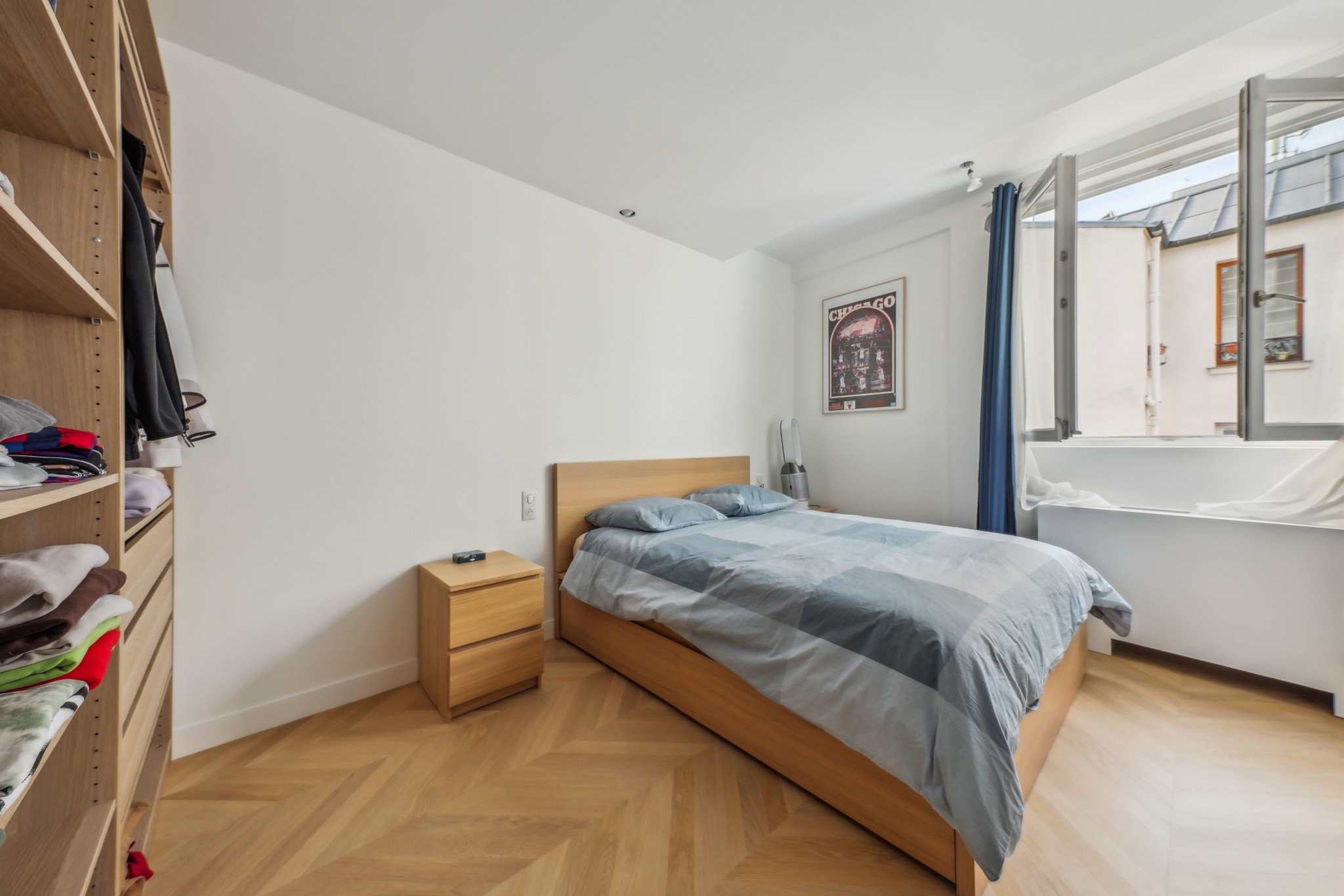 Vente Appartement à Paris Ménilmontant 20e arrondissement 6 pièces