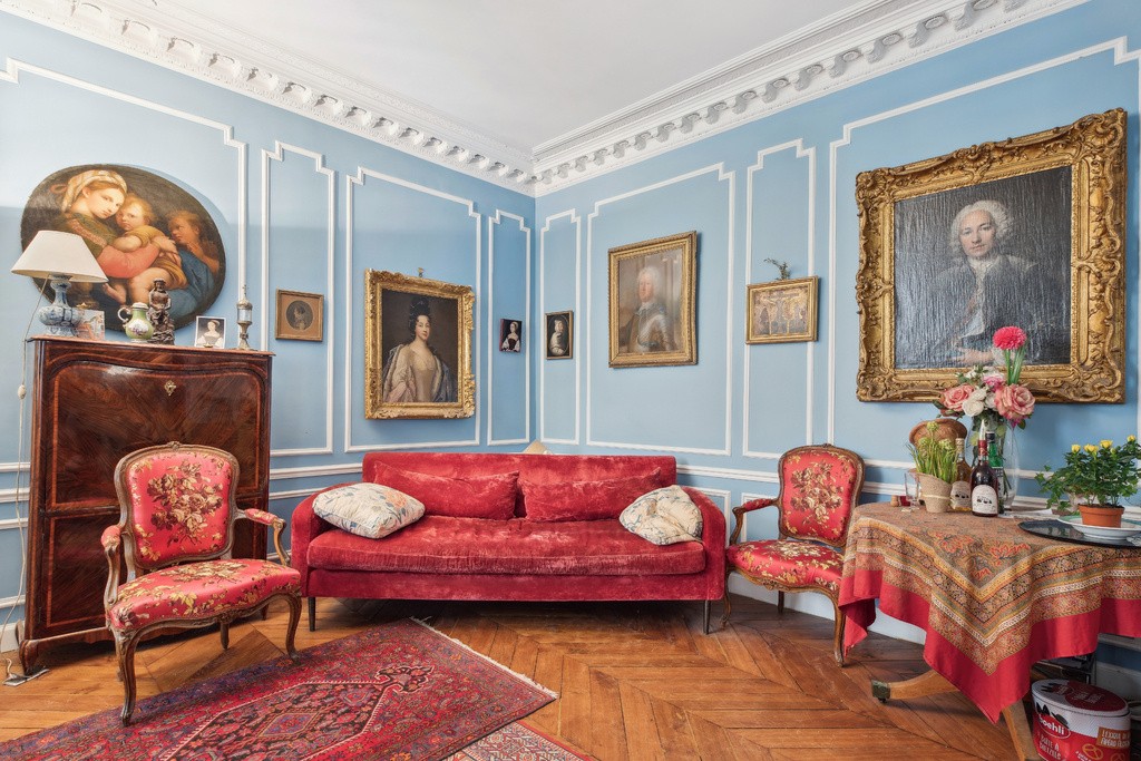 Vente Appartement à Paris Élysée  8e arrondissement 5 pièces