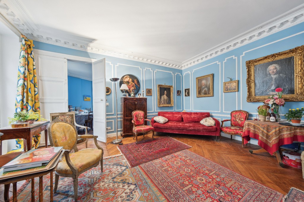 Vente Appartement à Paris Élysée  8e arrondissement 5 pièces