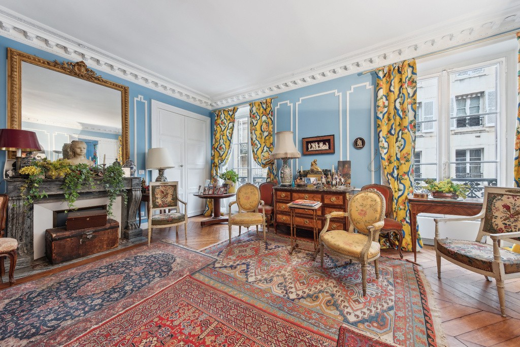 Vente Appartement à Paris Élysée  8e arrondissement 5 pièces