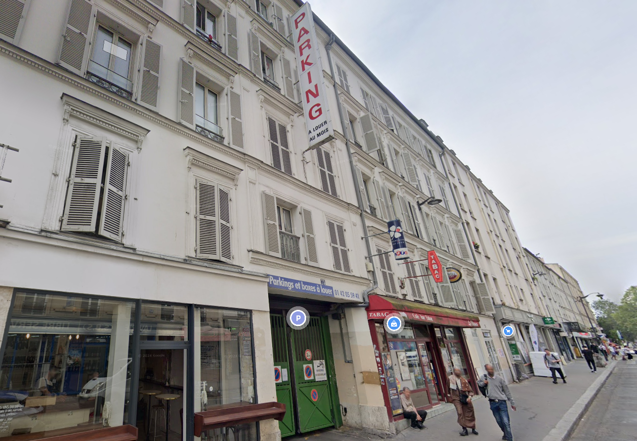 Vente Garage / Parking à Paris Butte-Montmartre 18e arrondissement 0 pièce