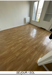 Location Appartement à Paris Bourse 2e arrondissement 2 pièces