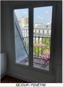 Location Appartement à Paris Bourse 2e arrondissement 2 pièces