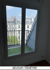 Location Appartement à Paris Bourse 2e arrondissement 2 pièces