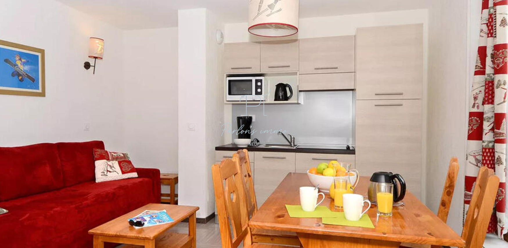 Vente Appartement à Vars 3 pièces