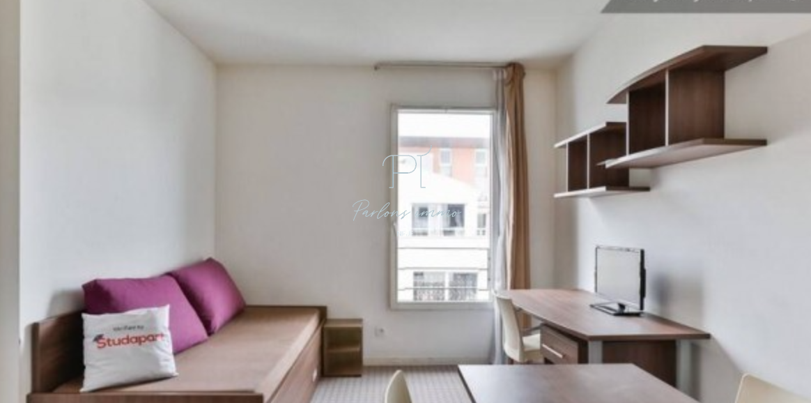 Vente Appartement à Asnières-sur-Seine 1 pièce