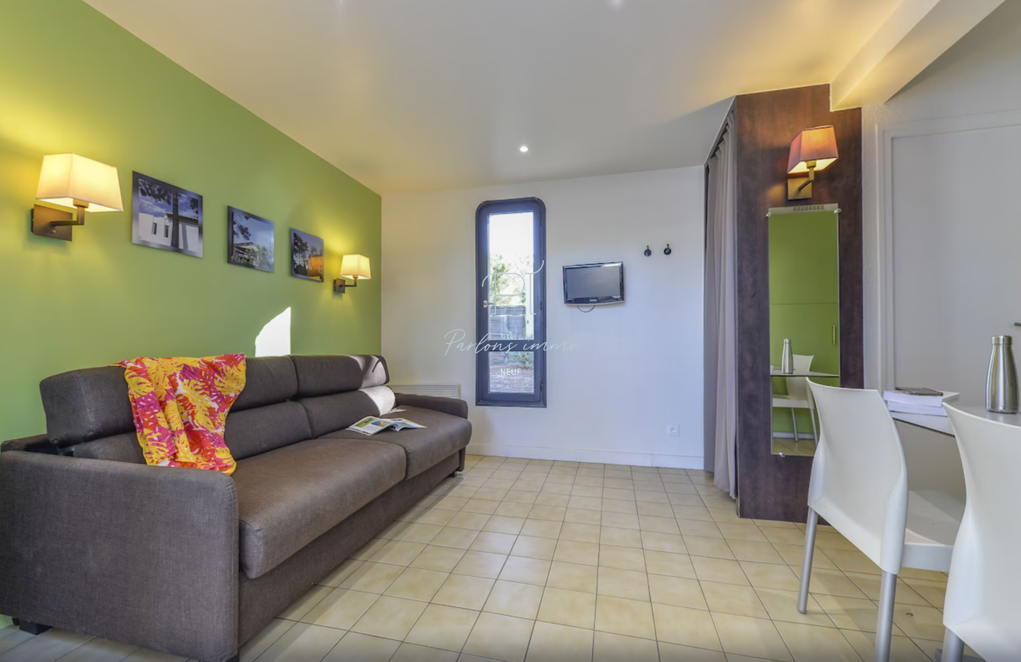 Vente Appartement à la Grande-Motte 2 pièces