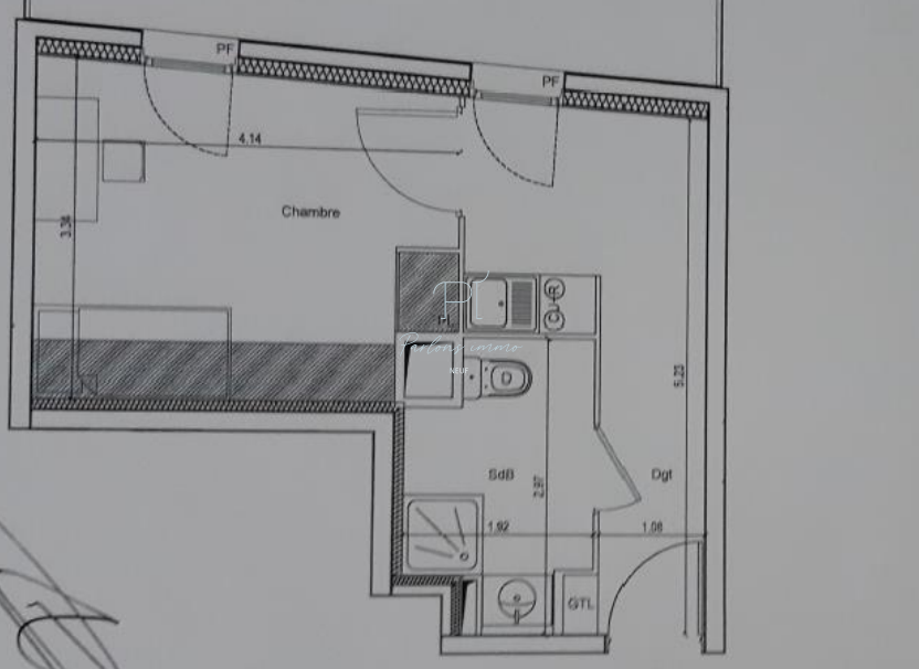 Vente Appartement à Nice 1 pièce