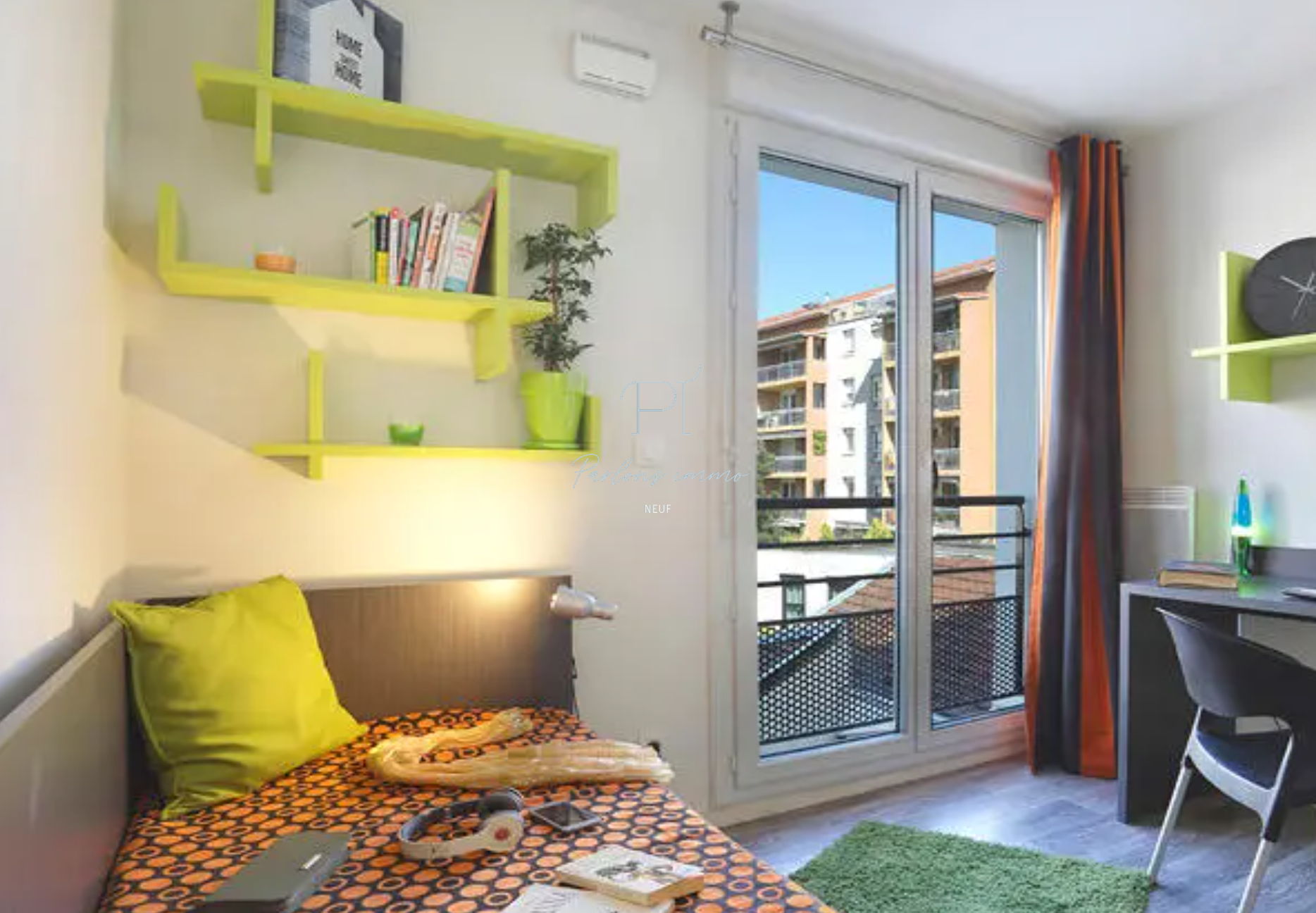 Vente Appartement à Villeurbanne 1 pièce