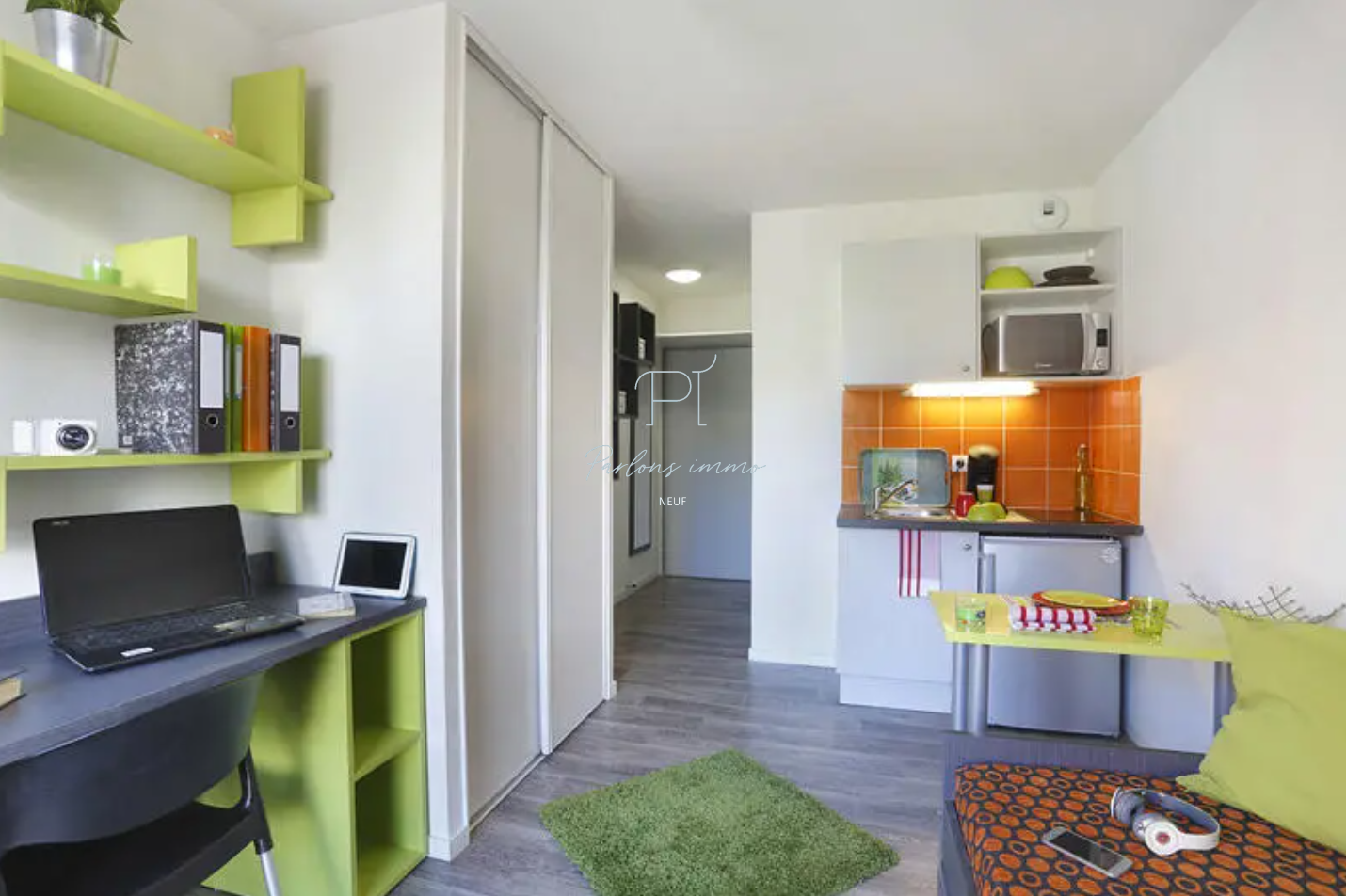 Vente Appartement à Villeurbanne 1 pièce