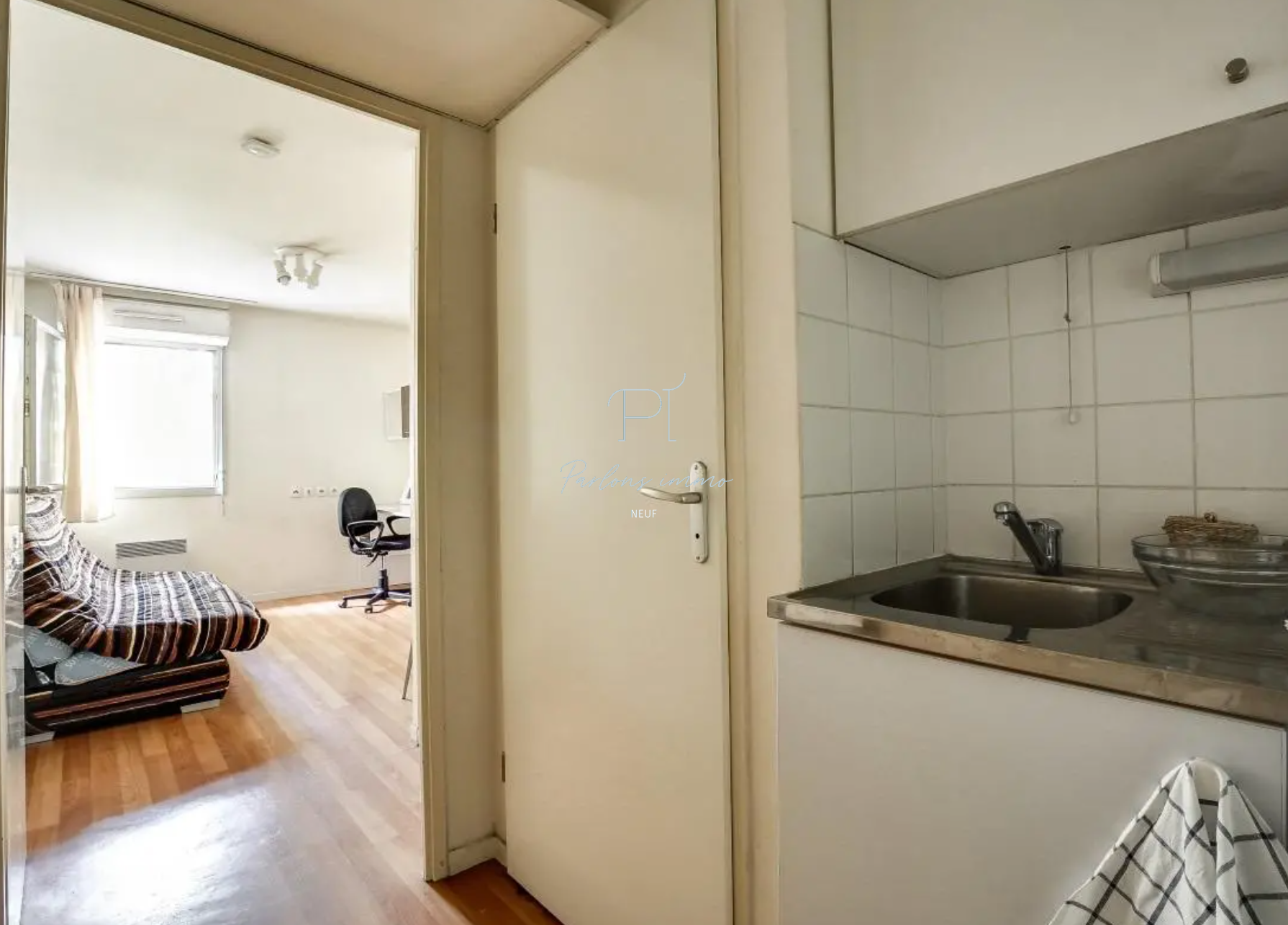 Vente Appartement à Paris Butte-Montmartre 18e arrondissement 1 pièce