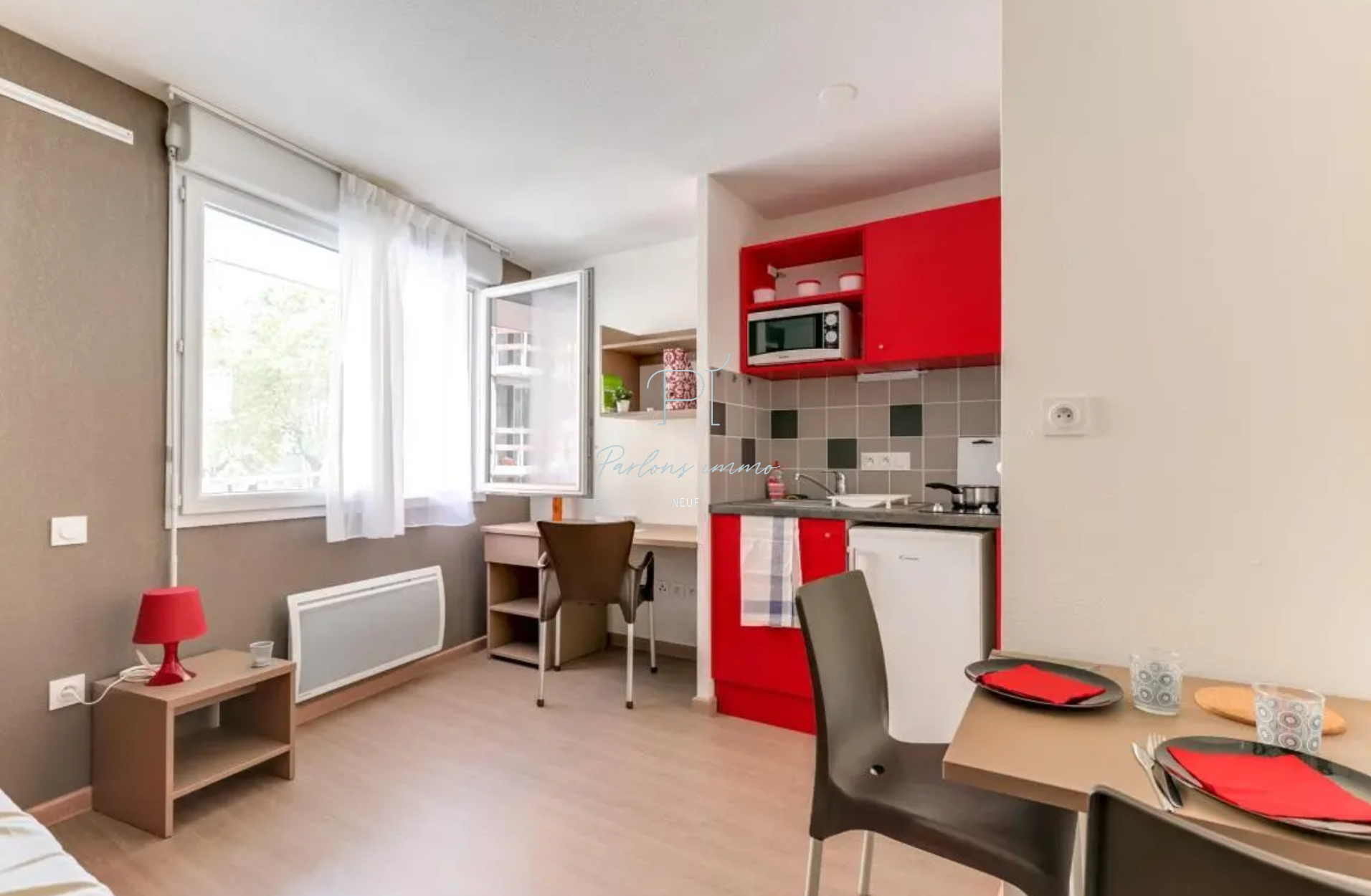 Vente Appartement à Toulouse 1 pièce