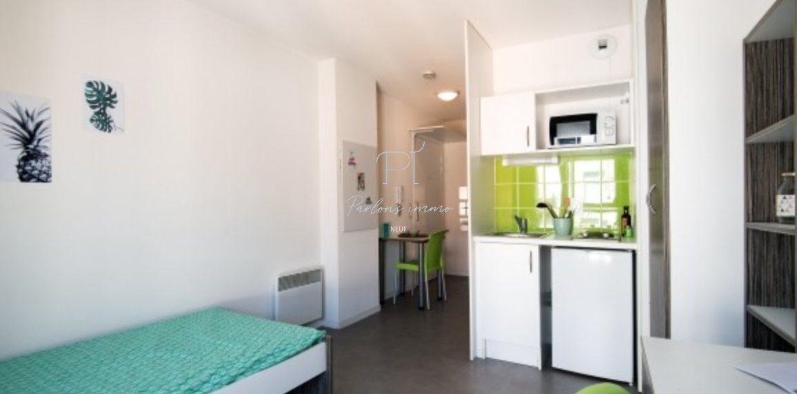 Vente Appartement à Lyon 7e arrondissement 1 pièce