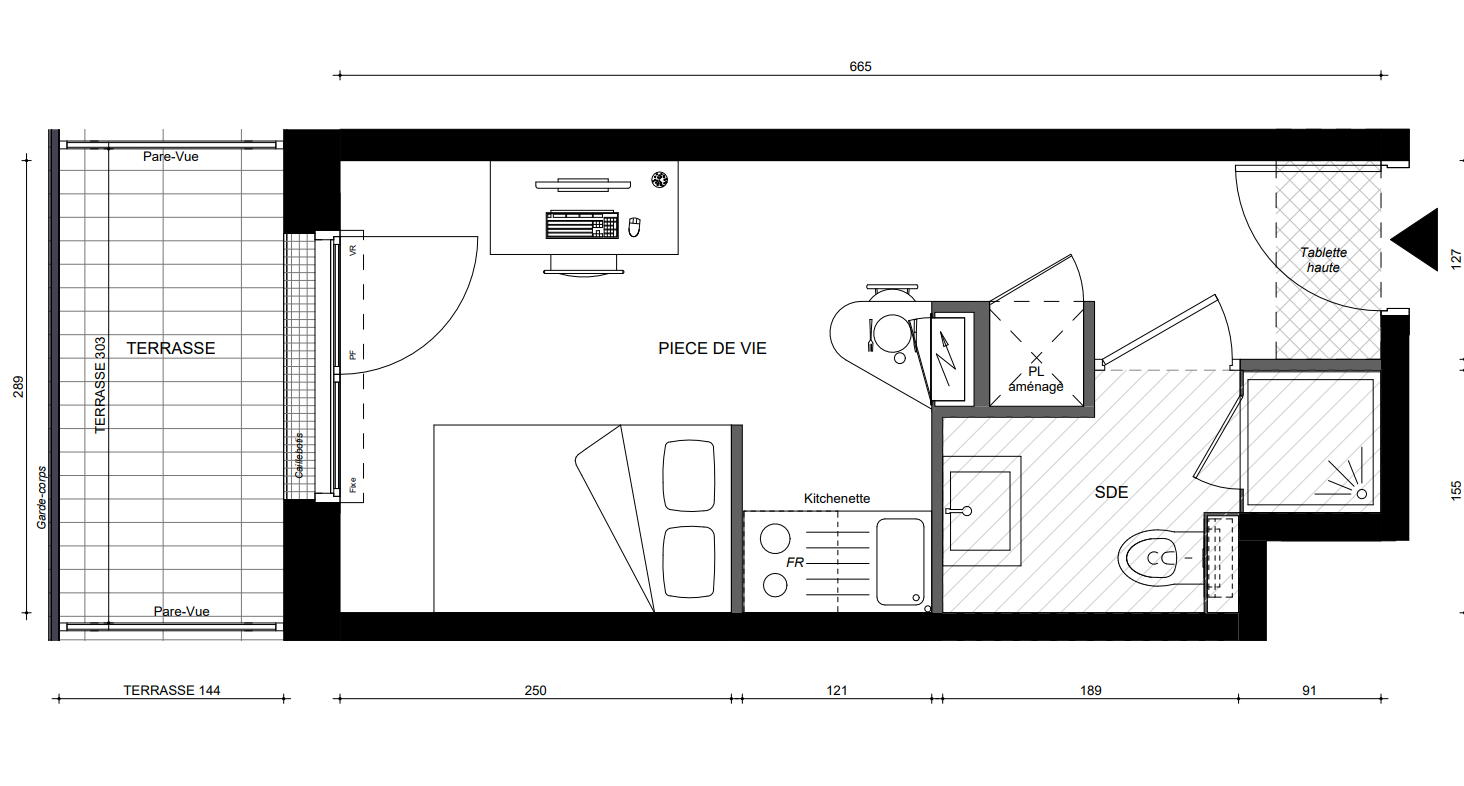 Vente Appartement à Évry 1 pièce