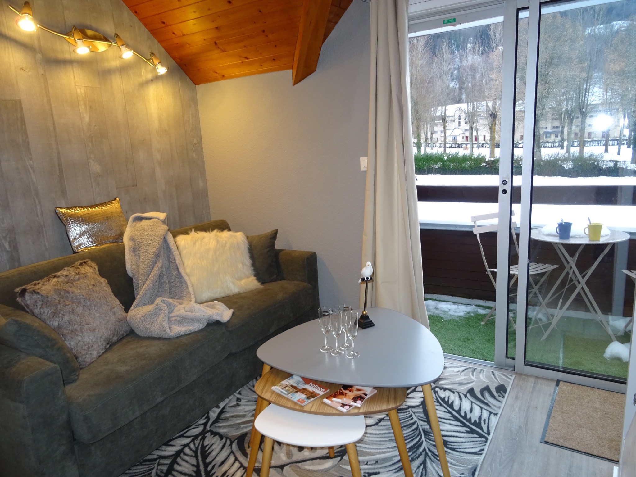 Vente Appartement à Saint-Lary-Soulan 4 pièces