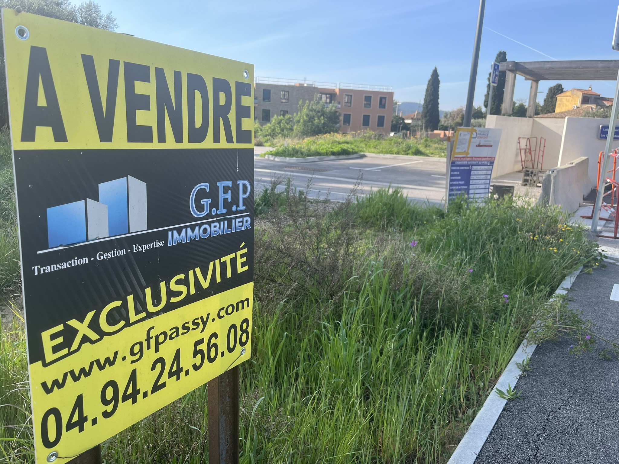 Vente Terrain à Bormes-les-Mimosas 0 pièce