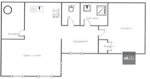 Vente Appartement à Bormes-les-Mimosas 2 pièces