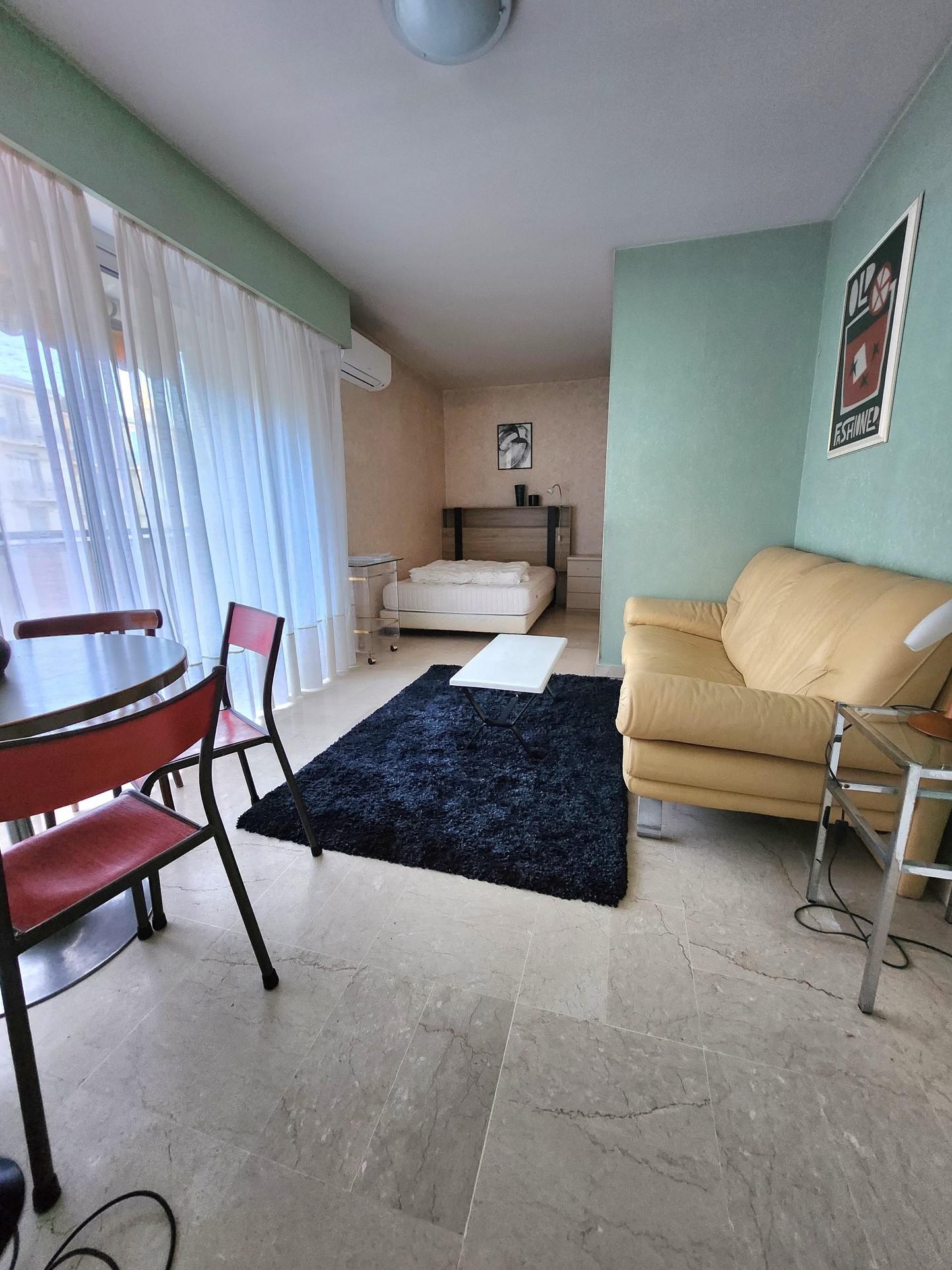 Location Appartement à Nice 1 pièce