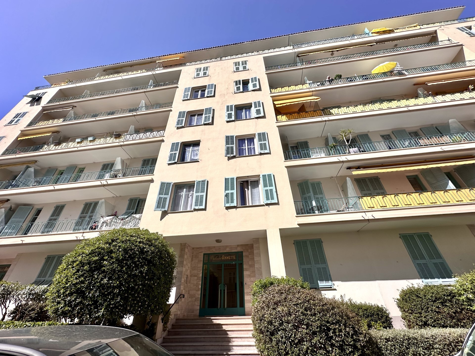 Vente Appartement à Nice 2 pièces