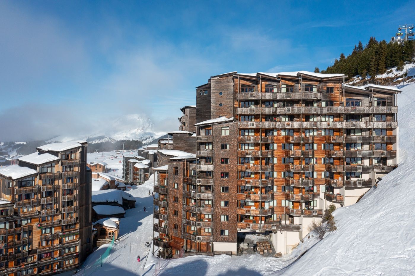 Vente Appartement à Morzine 2 pièces