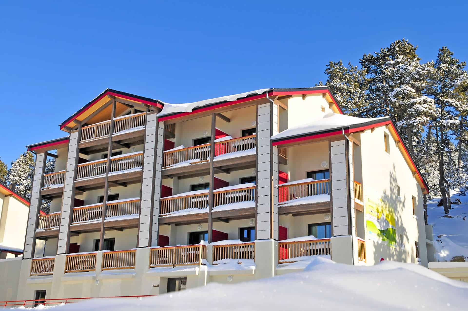 Vente Appartement à Font-Romeu-Odeillo-Via 3 pièces