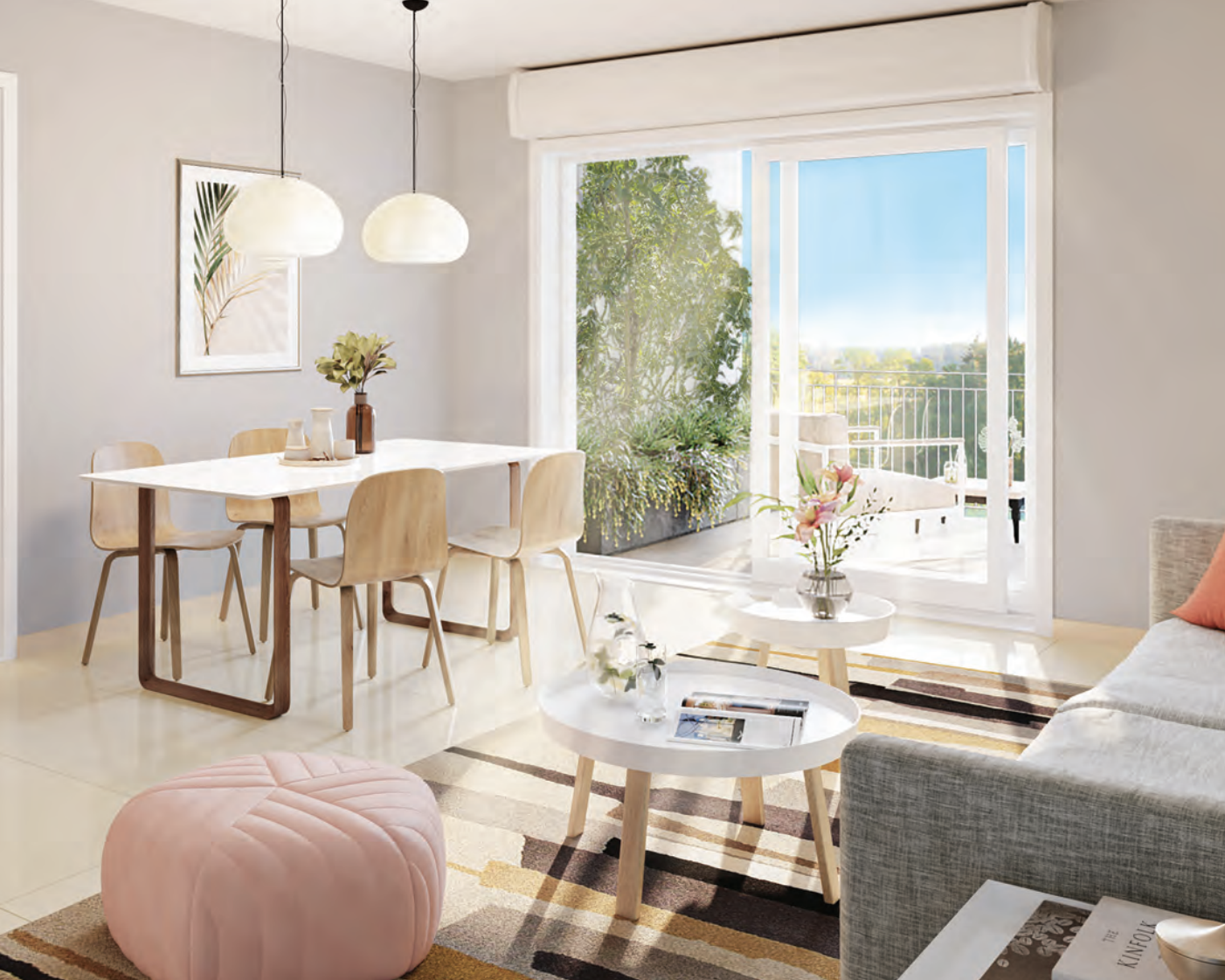 Vente Appartement à Saint-André-de-la-Roche 4 pièces