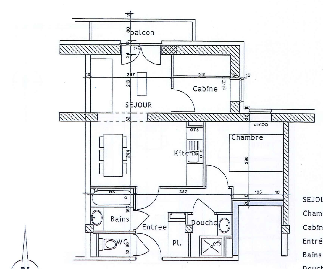 Vente Appartement à Mont-de-Lans 2 pièces