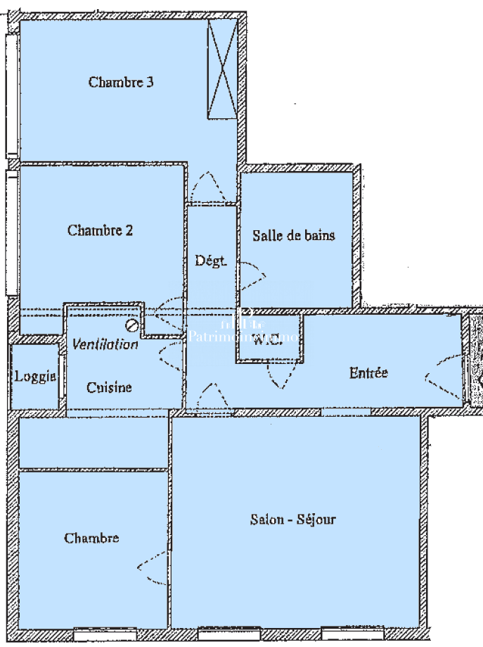 Vente Appartement à Sens 4 pièces