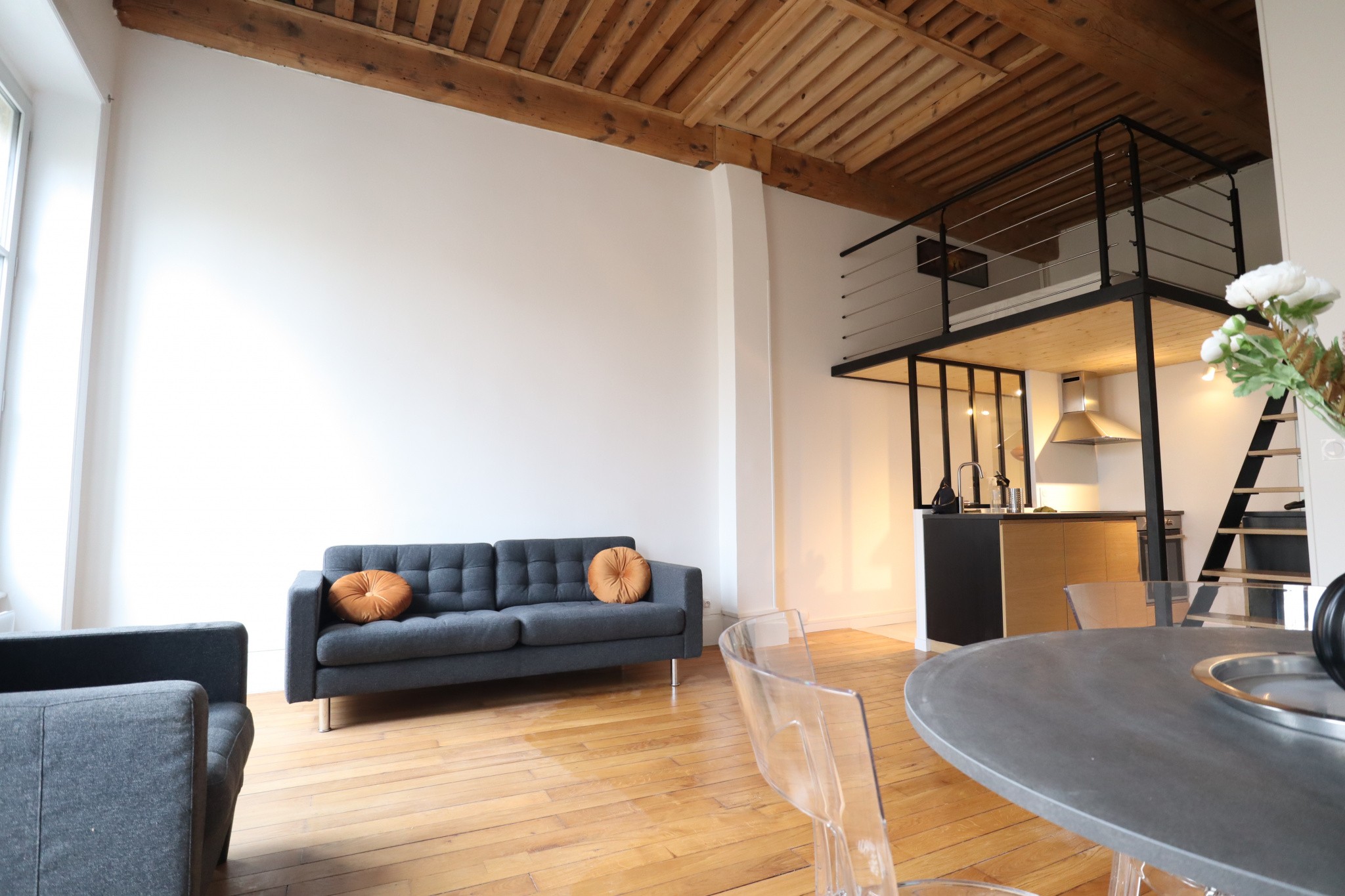 Location Appartement à Lyon 4e arrondissement 2 pièces