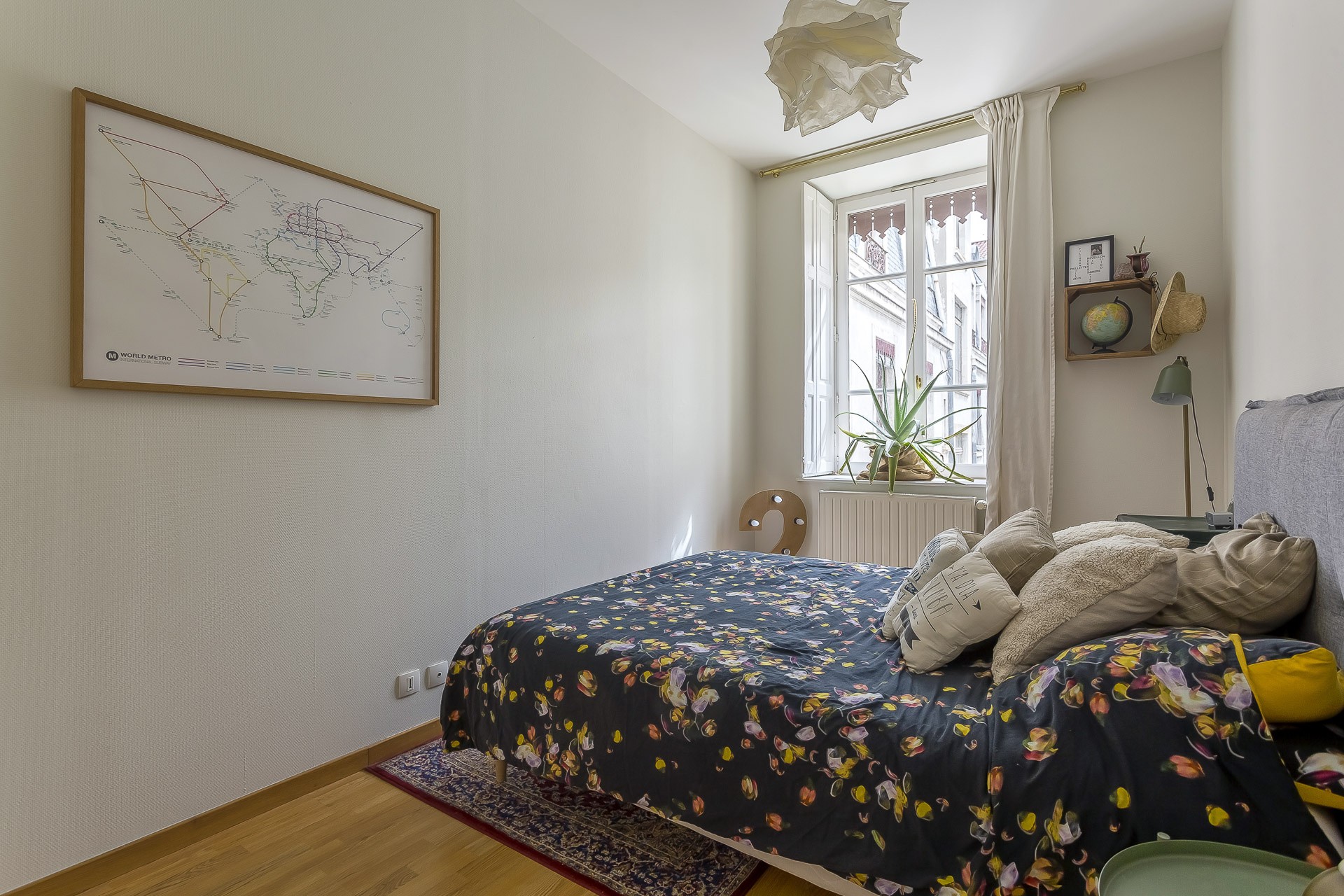 Vente Appartement à Lyon 3e arrondissement 3 pièces