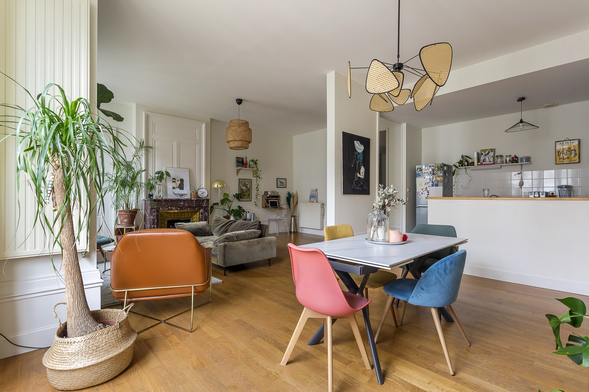 Vente Appartement à Lyon 3e arrondissement 3 pièces