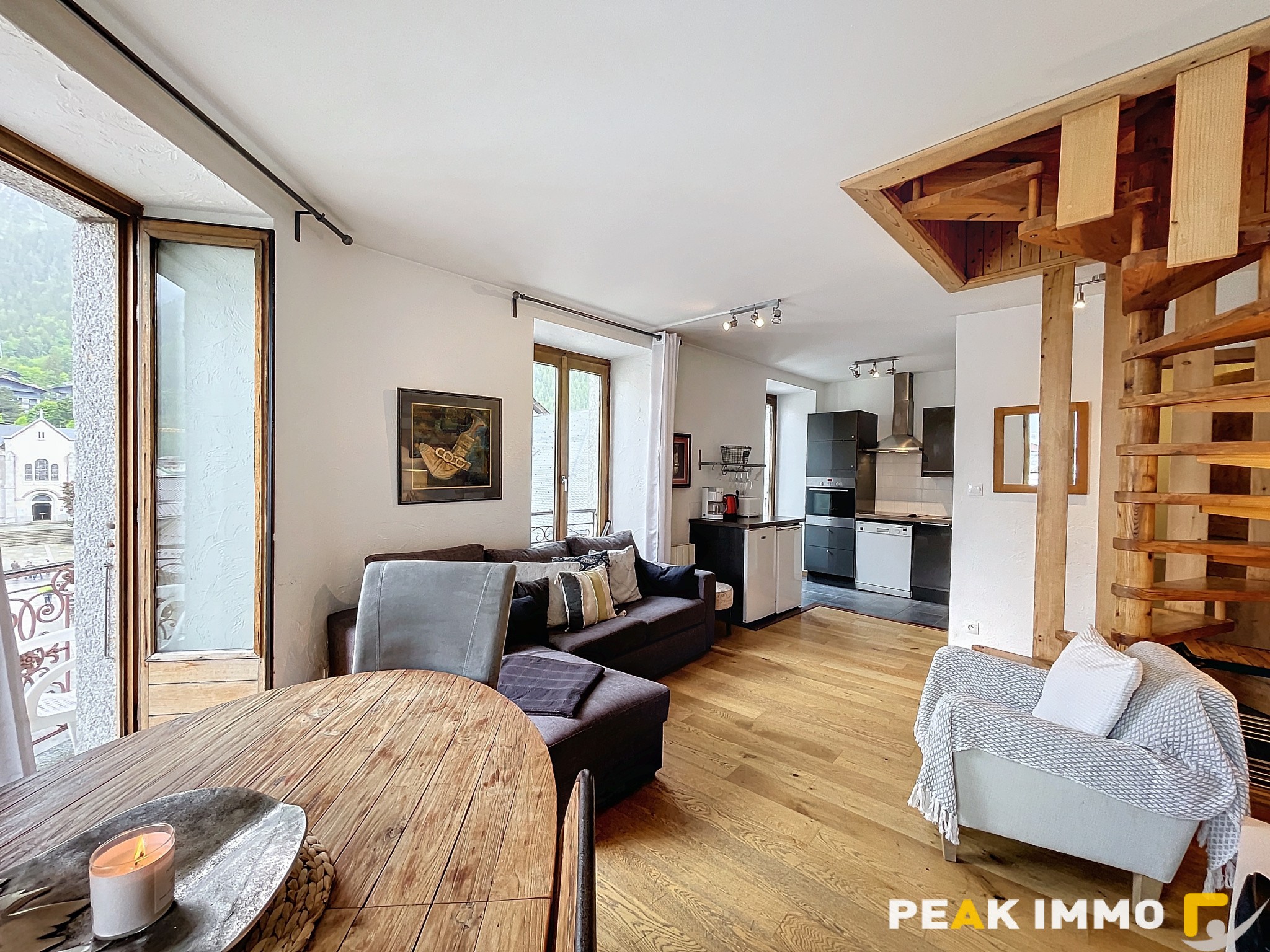 Vente Appartement à Chamonix-Mont-Blanc 4 pièces