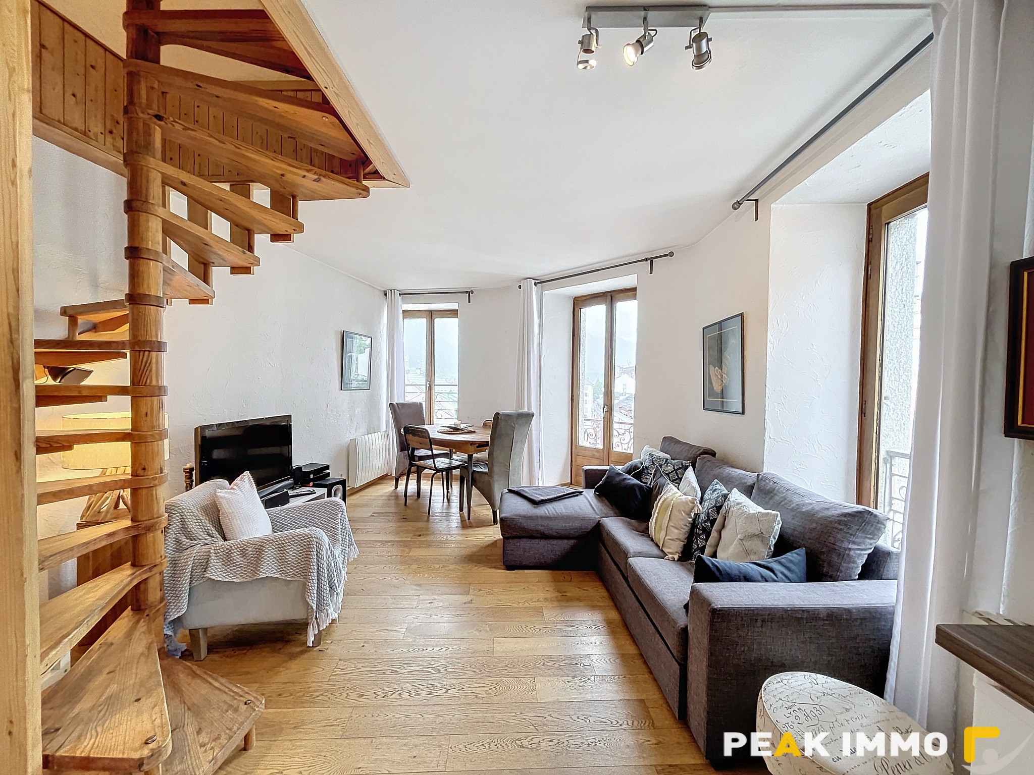 Vente Appartement à Chamonix-Mont-Blanc 4 pièces