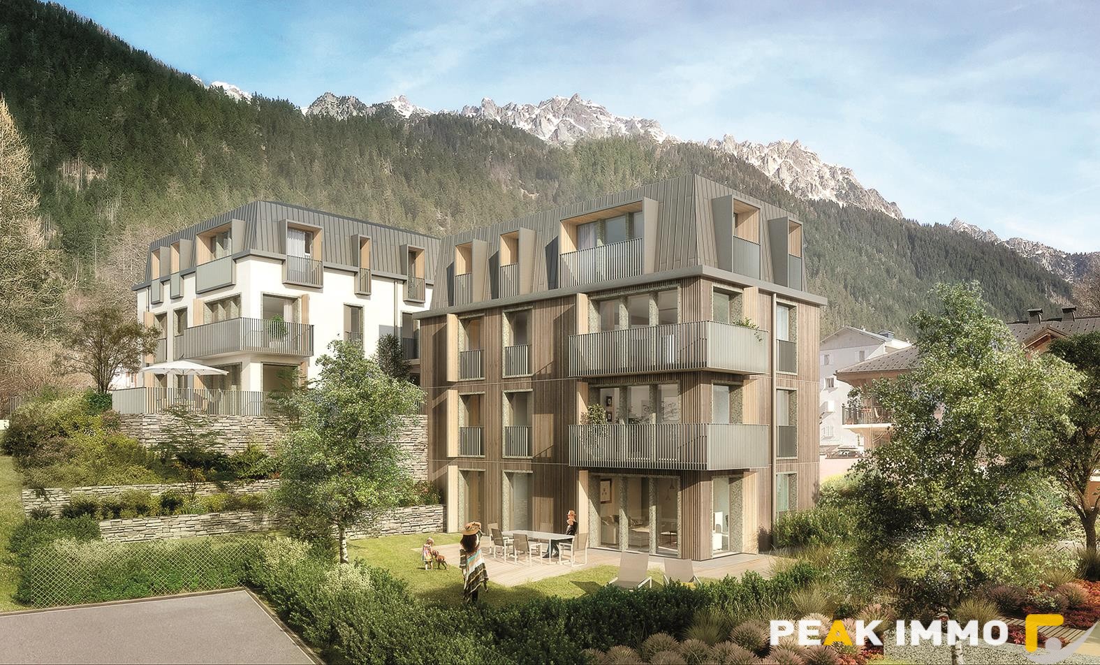 Vente Appartement à Chamonix-Mont-Blanc 6 pièces