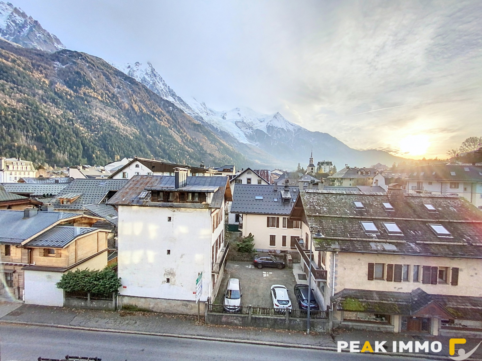 Vente Appartement à Chamonix-Mont-Blanc 2 pièces