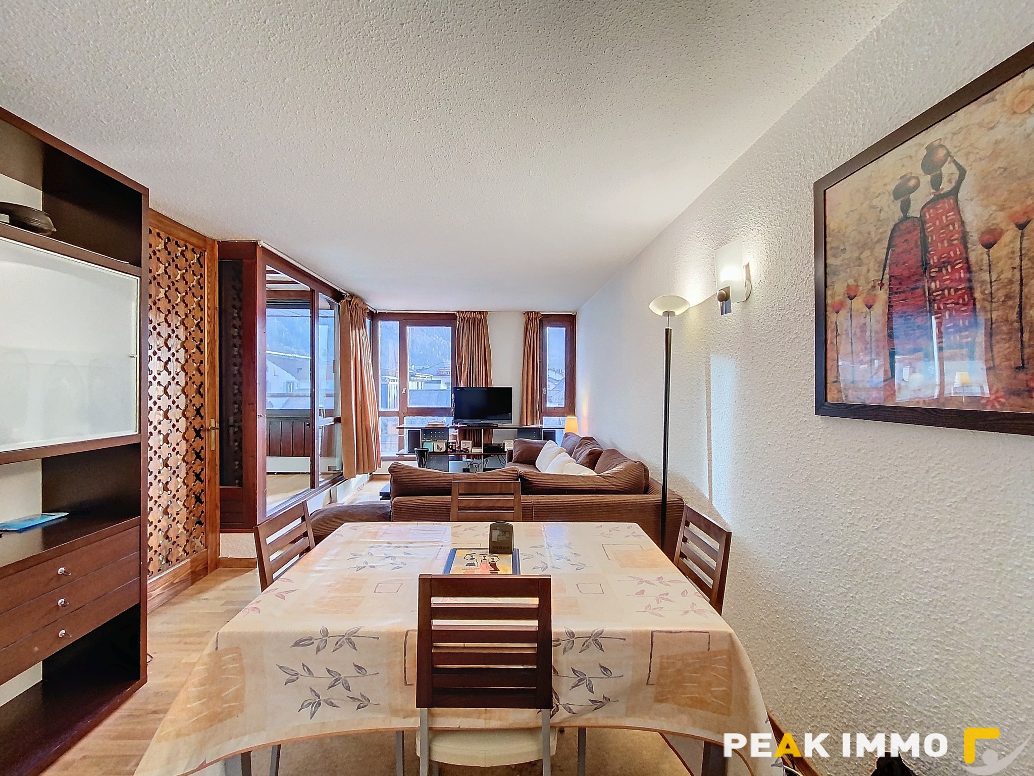 Vente Appartement à Chamonix-Mont-Blanc 2 pièces