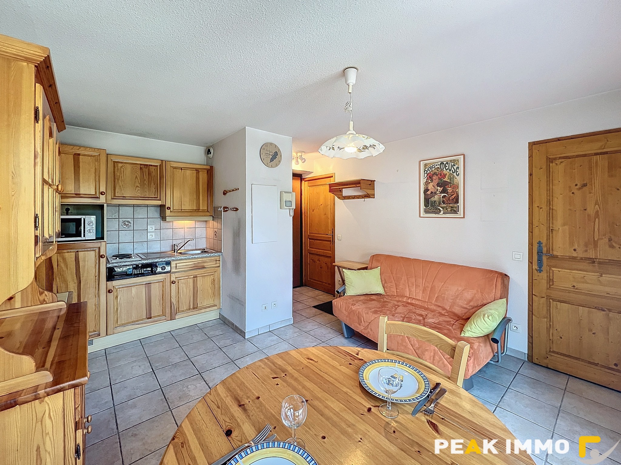 Vente Appartement à Chamonix-Mont-Blanc 2 pièces