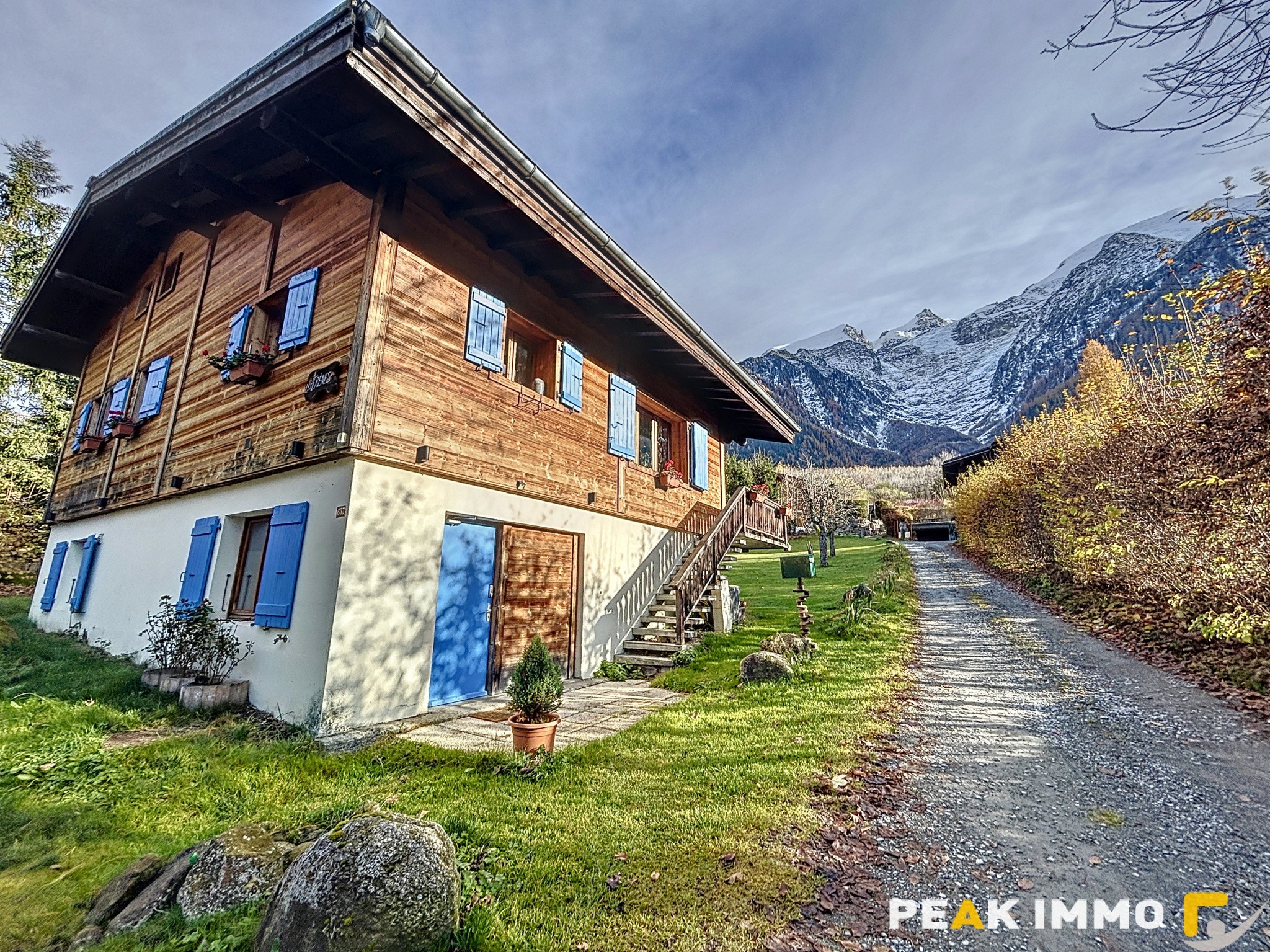 Vente Maison à Chamonix-Mont-Blanc 8 pièces