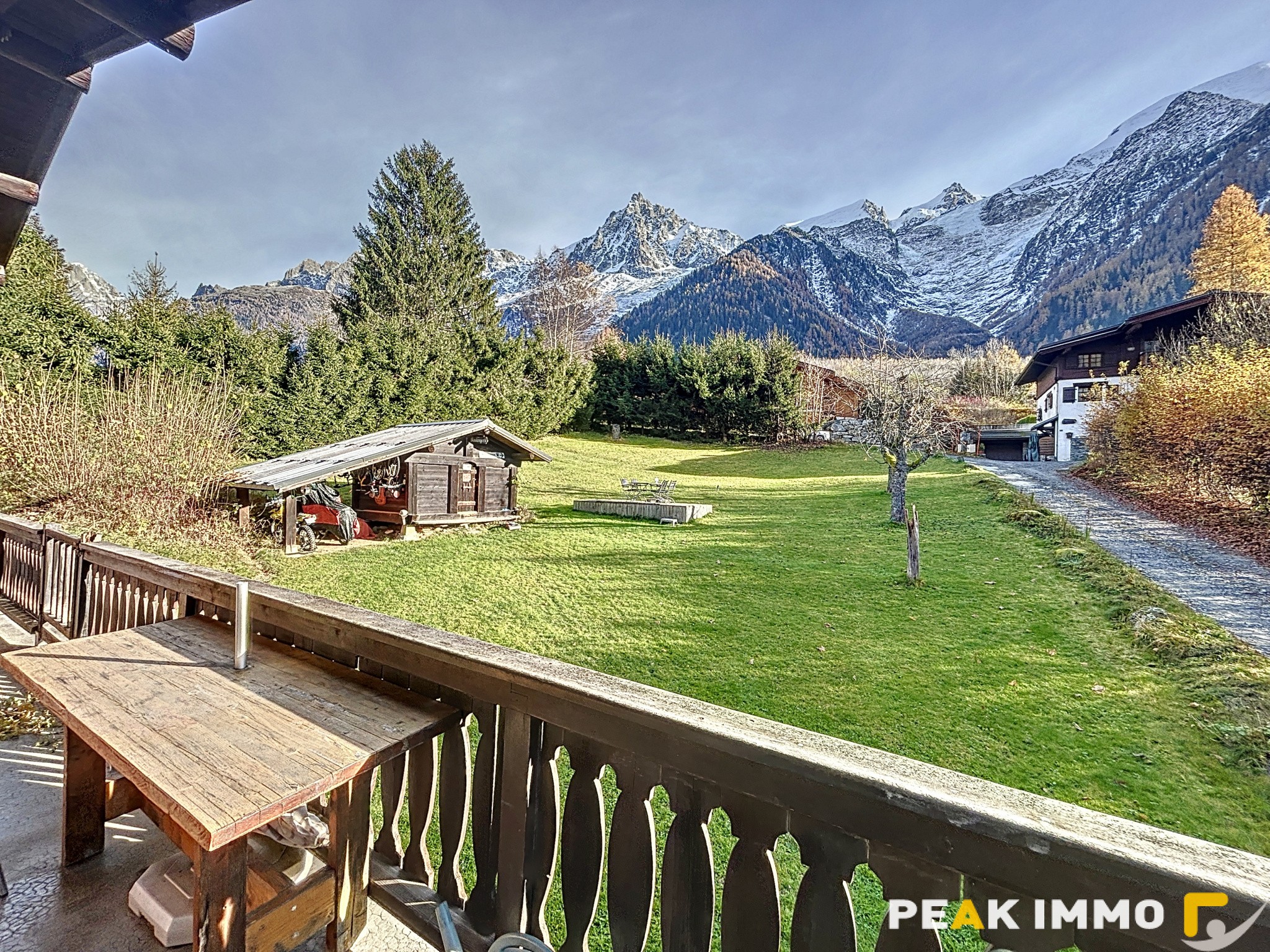 Vente Maison à Chamonix-Mont-Blanc 8 pièces