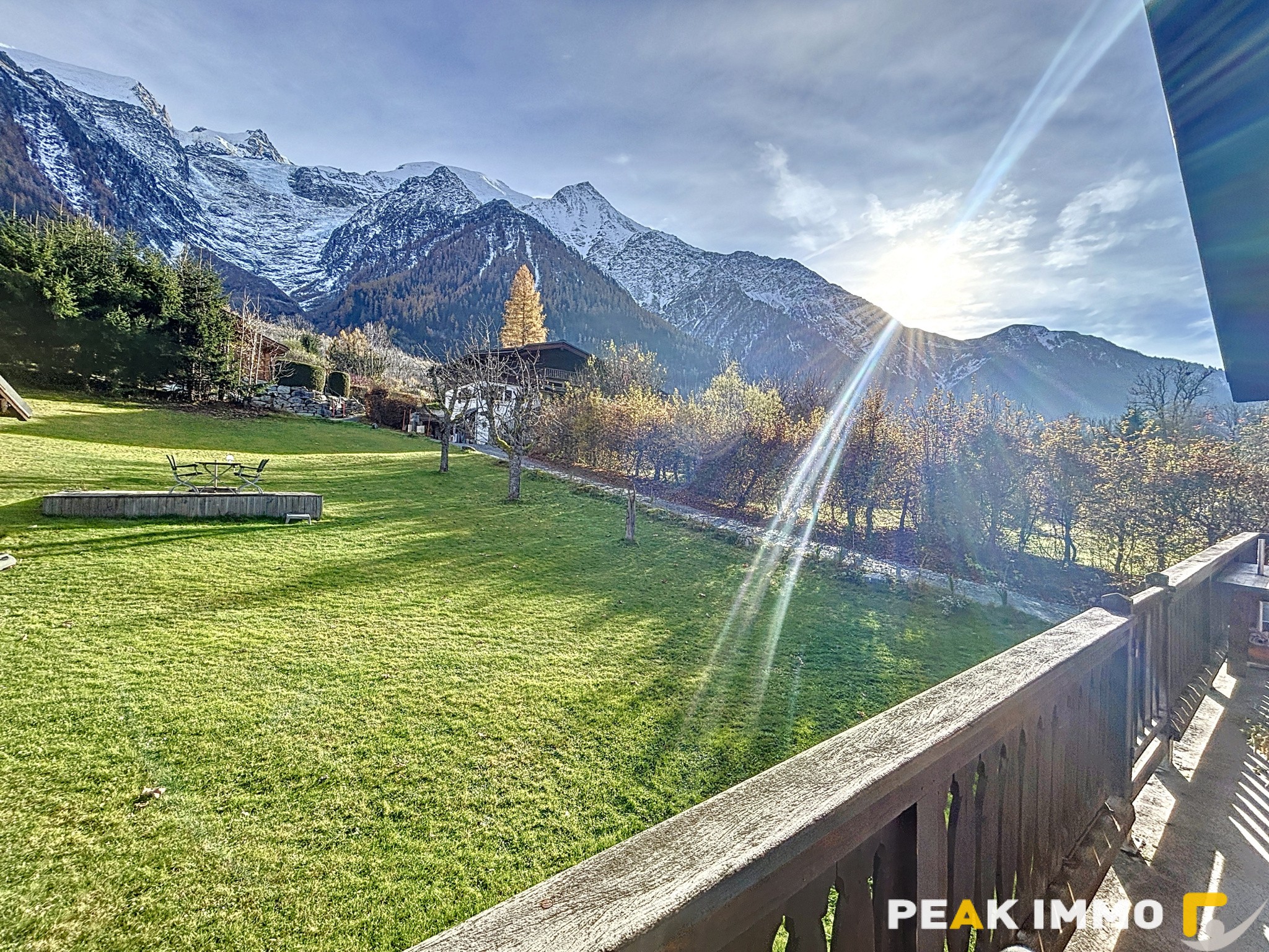 Vente Maison à Chamonix-Mont-Blanc 8 pièces