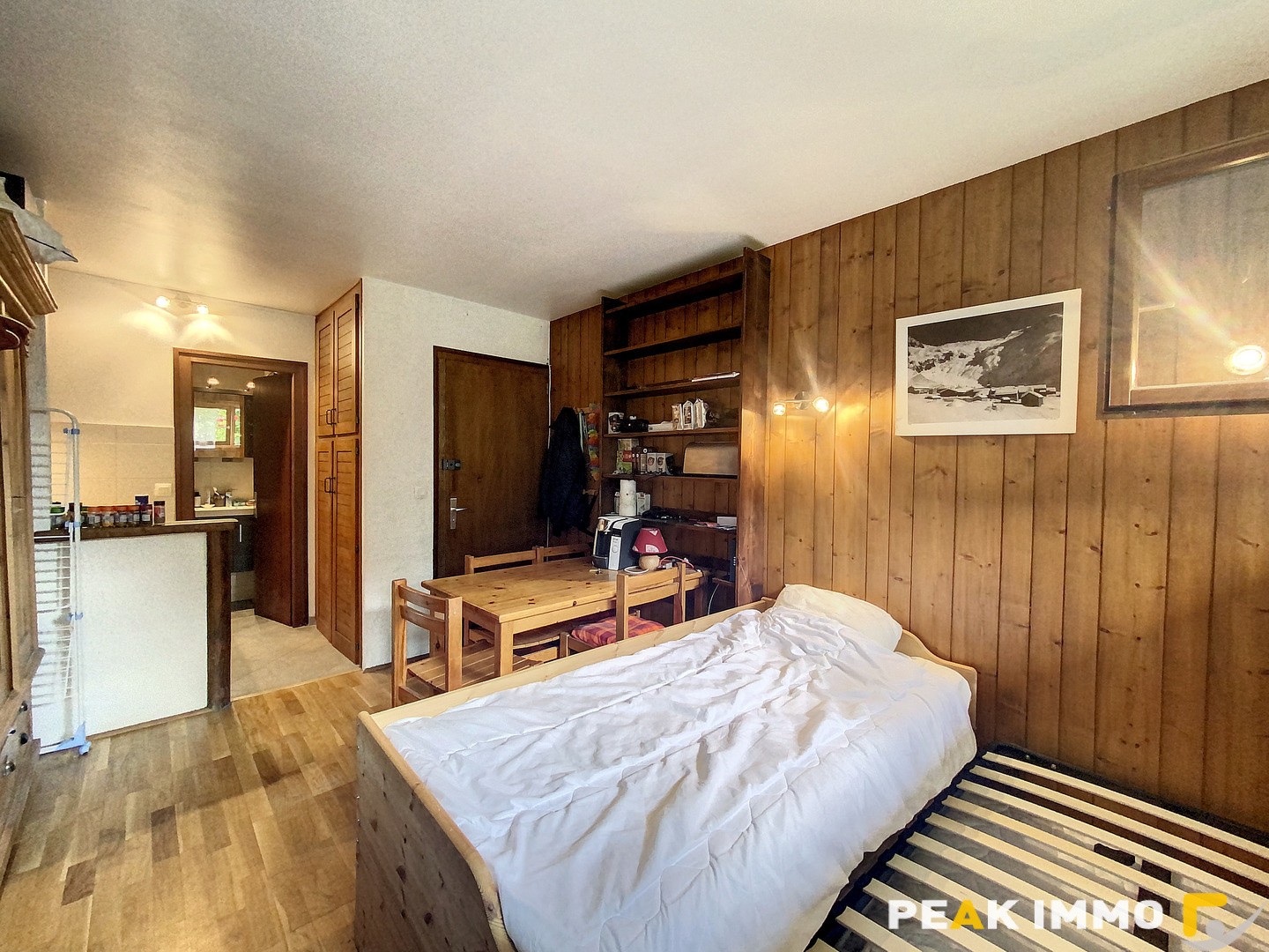 Vente Appartement à Chamonix-Mont-Blanc 1 pièce