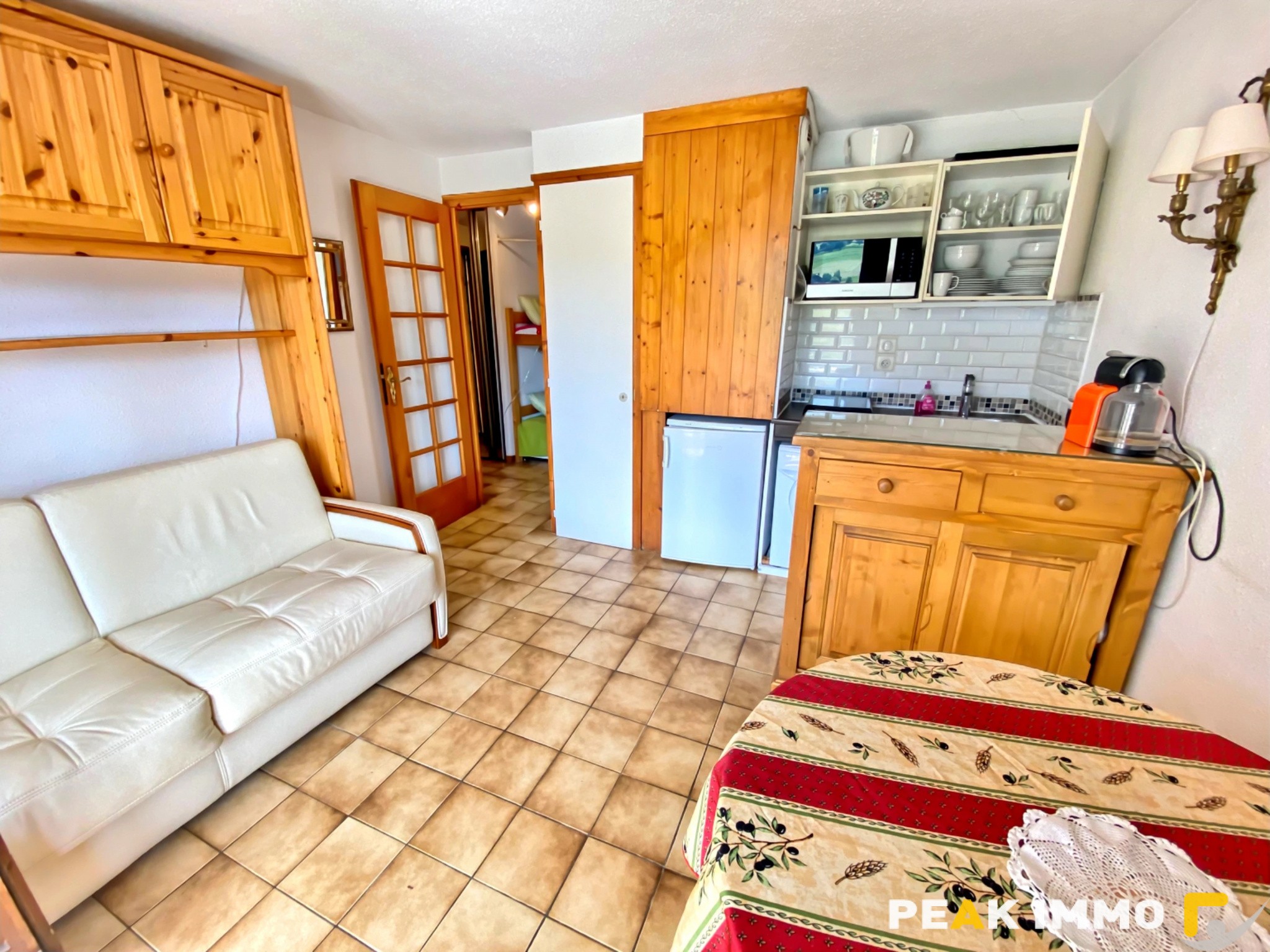 Vente Appartement à Combloux 1 pièce