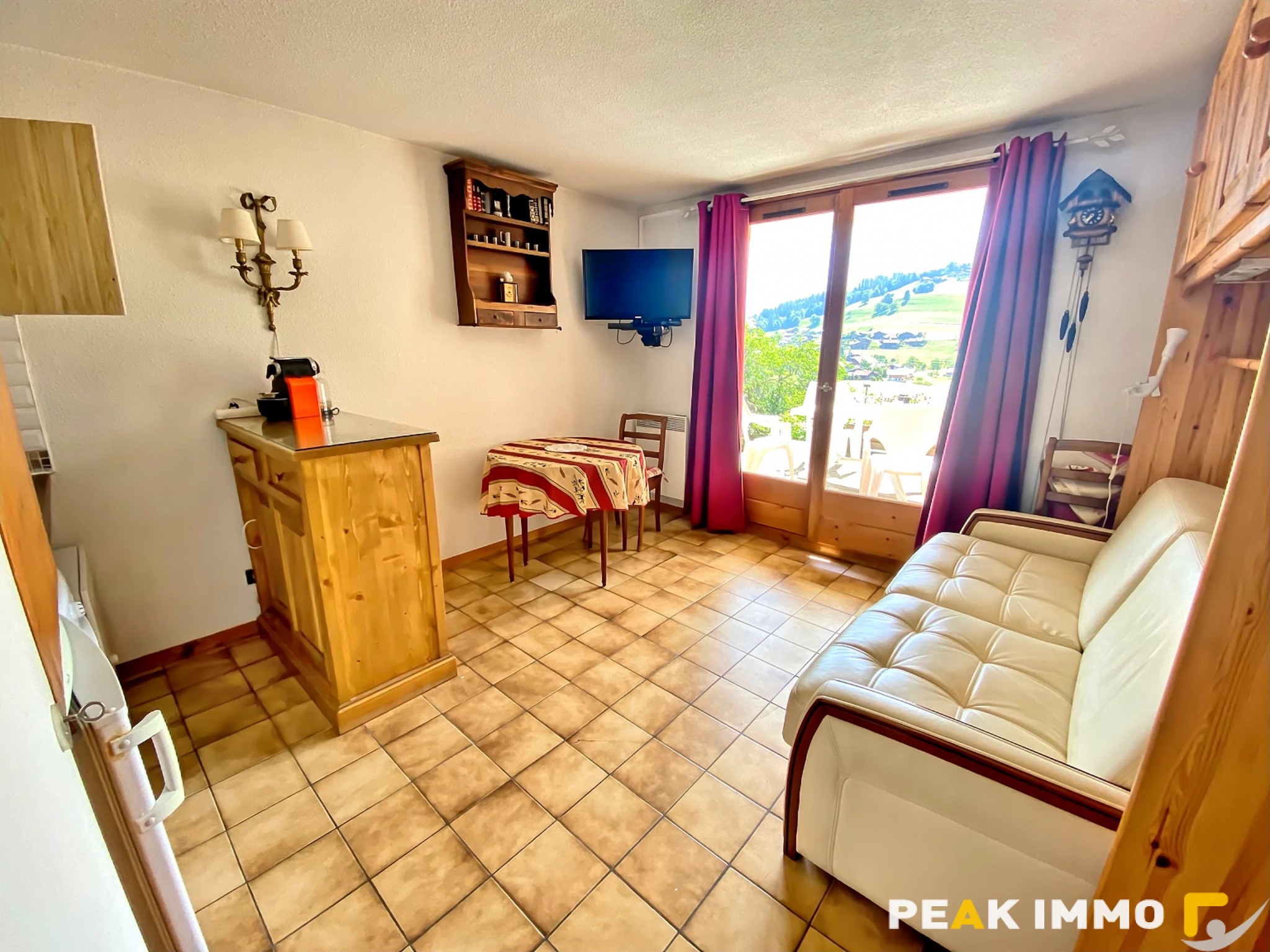 Vente Appartement à Combloux 1 pièce