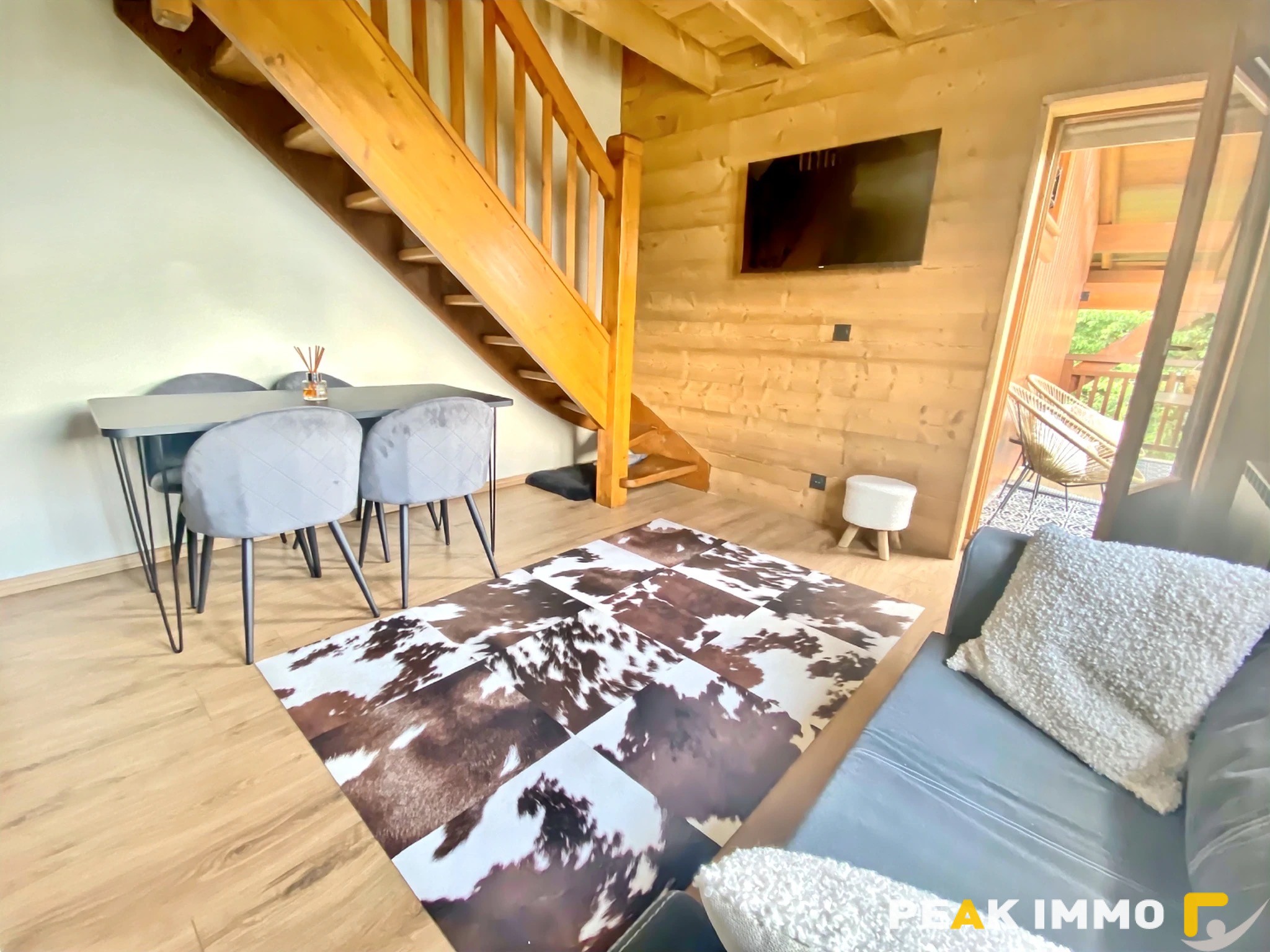 Vente Appartement à Combloux 2 pièces