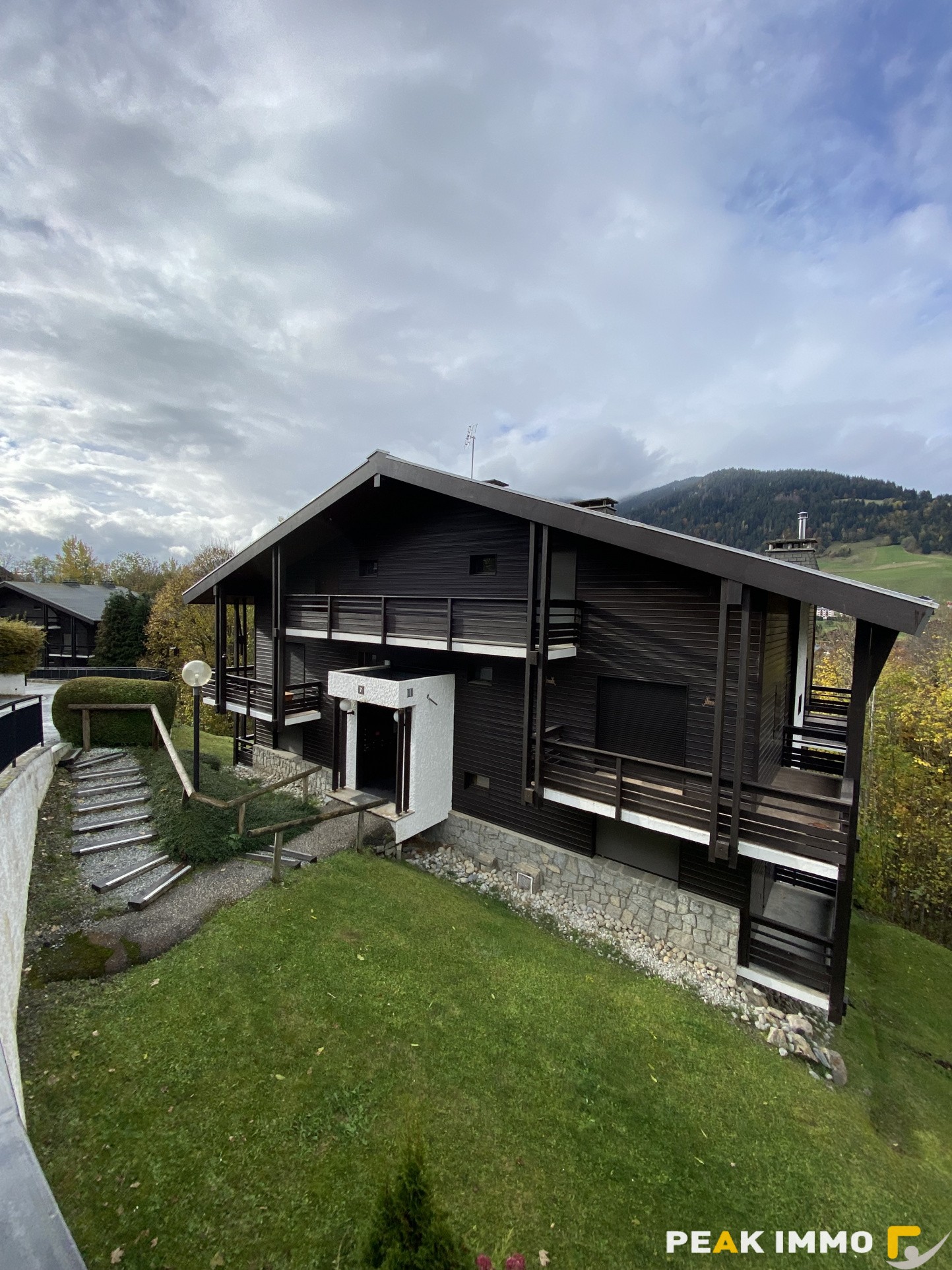 Vente Appartement à Megève 2 pièces