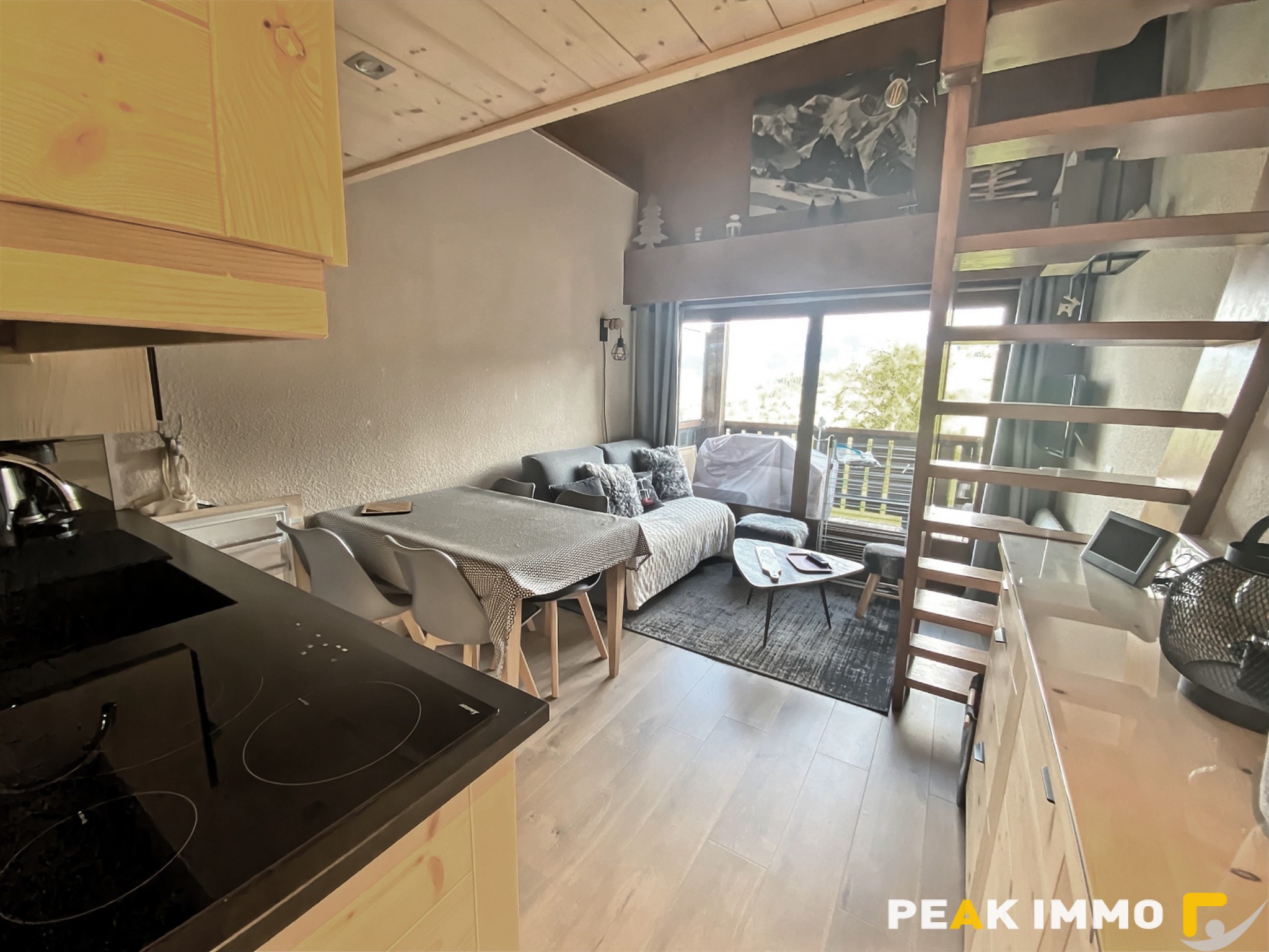 Vente Appartement à Combloux 2 pièces